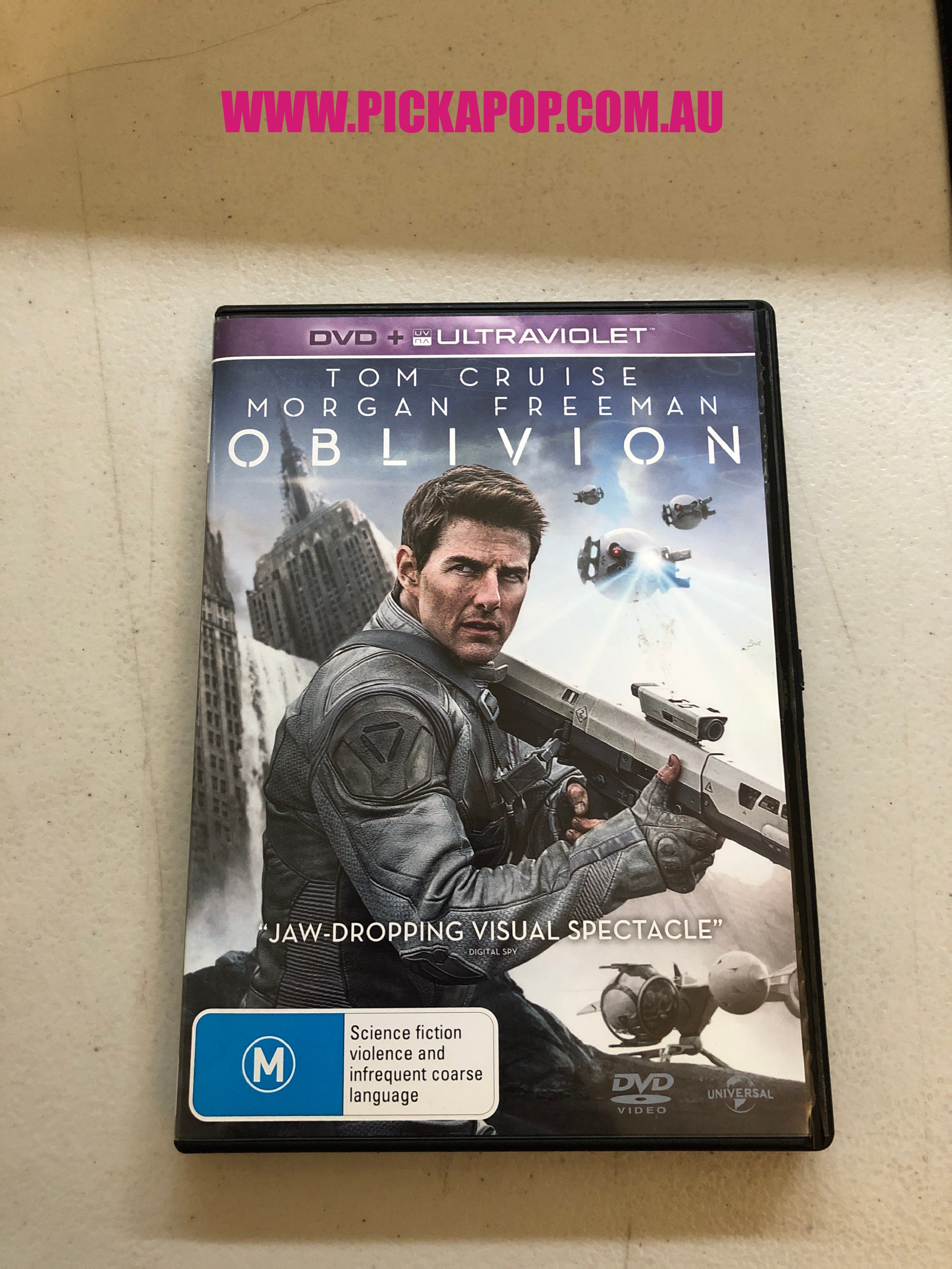 OBLIVION - PAL Region 4 - DVD Cleaned and Tested