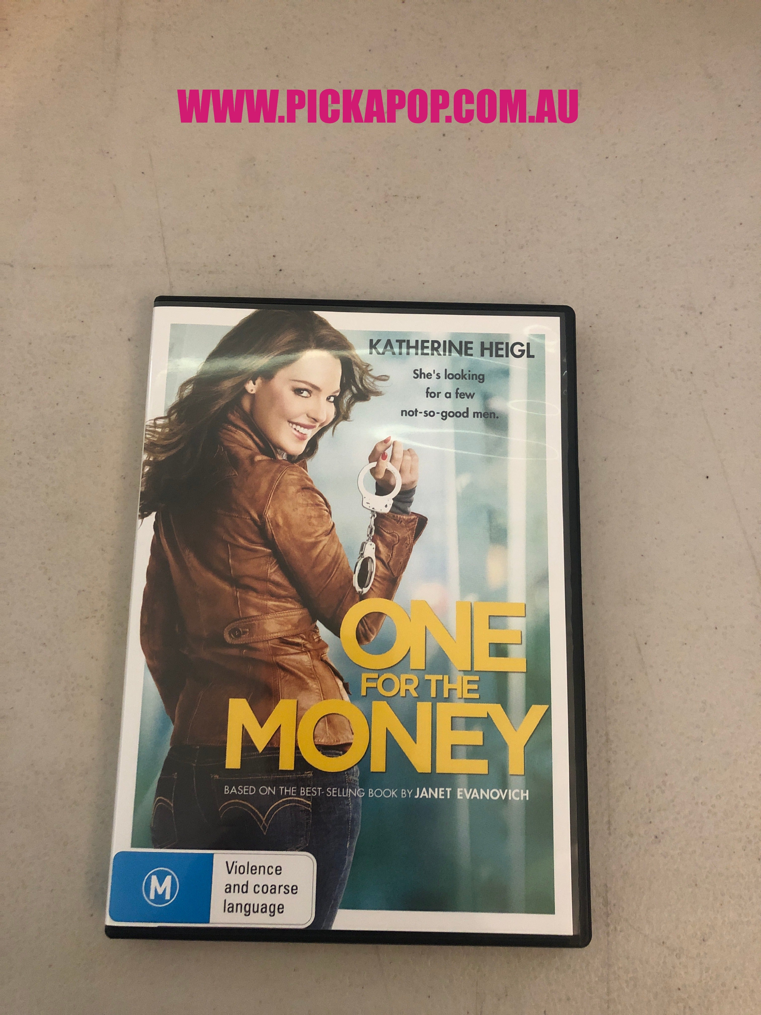 ONE FOR THE MONEY - PAL Region 4 - DVD Cleaned and Tested