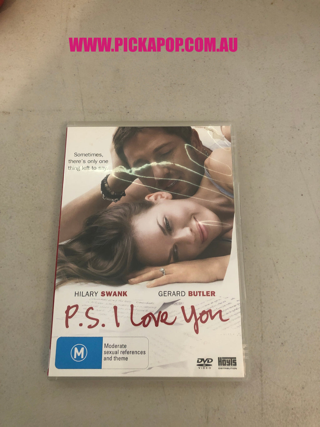 P.S I LOVE YOU - PAL Region 4 - DVD Cleaned and Tested