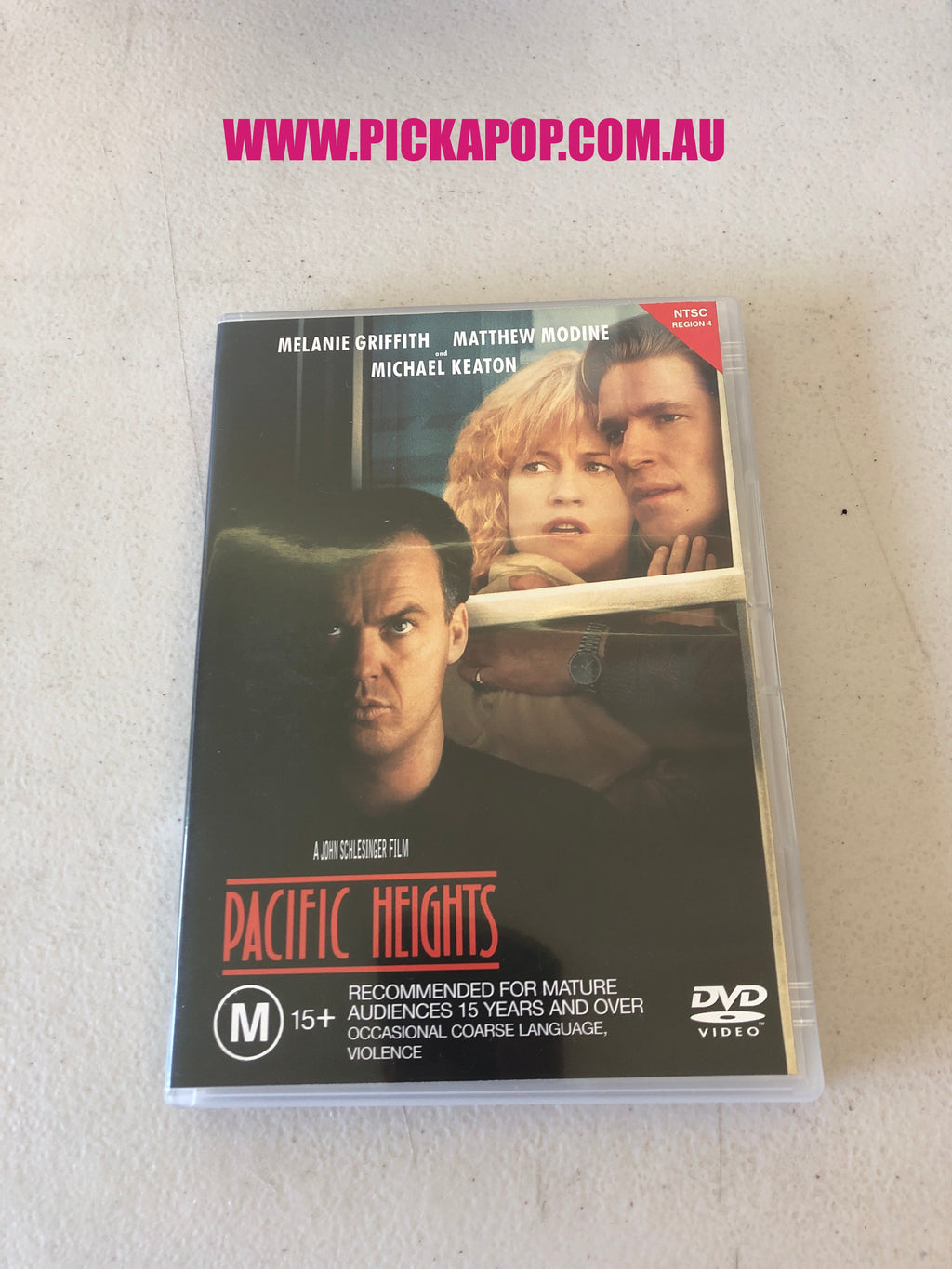 PACIFIC HEIGHTS - PAL Region 4 - DVD Cleaned and Tested