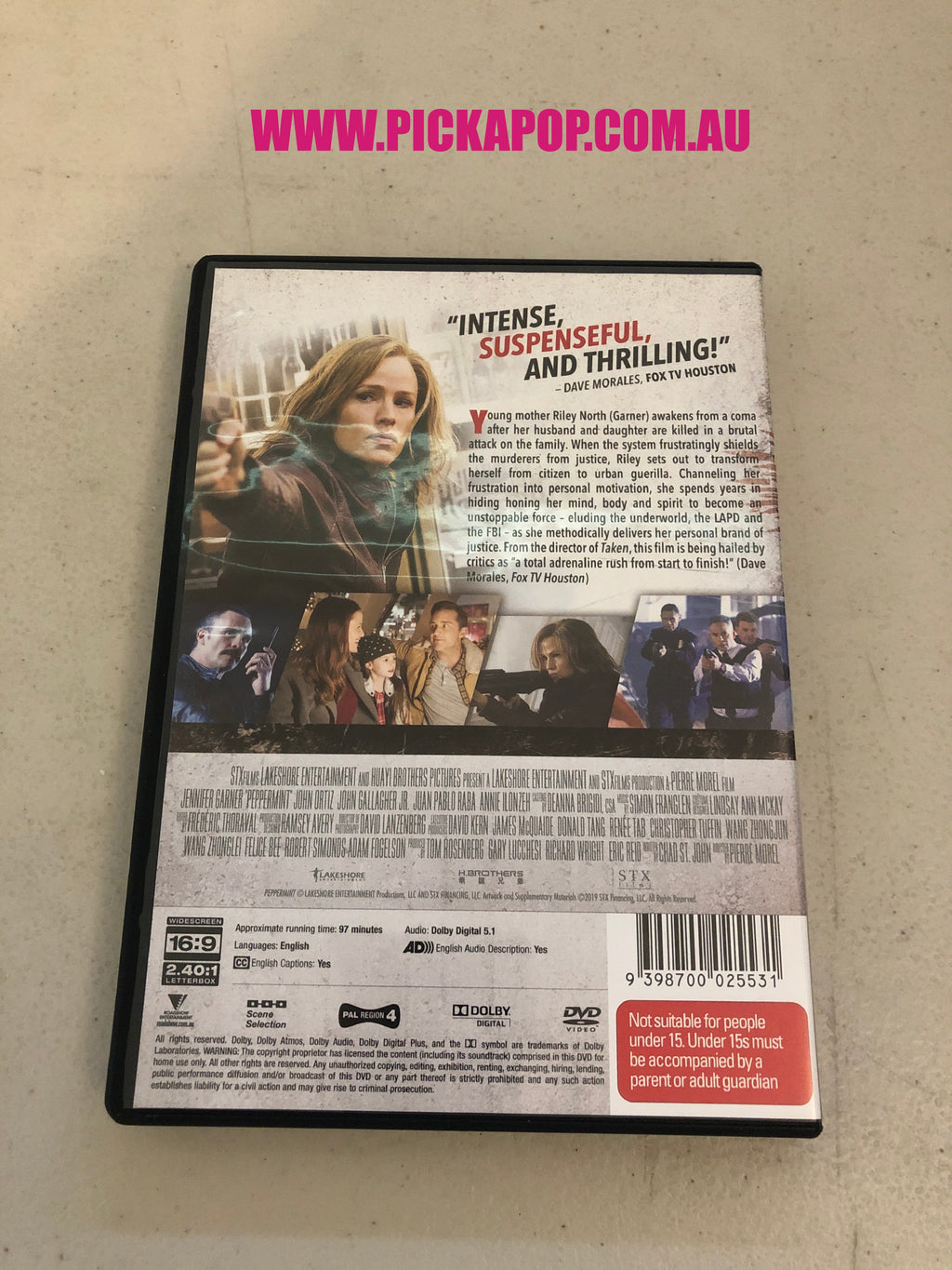 PHILADELPHIA - PAL Region 4 - DVD Cleaned and Tested