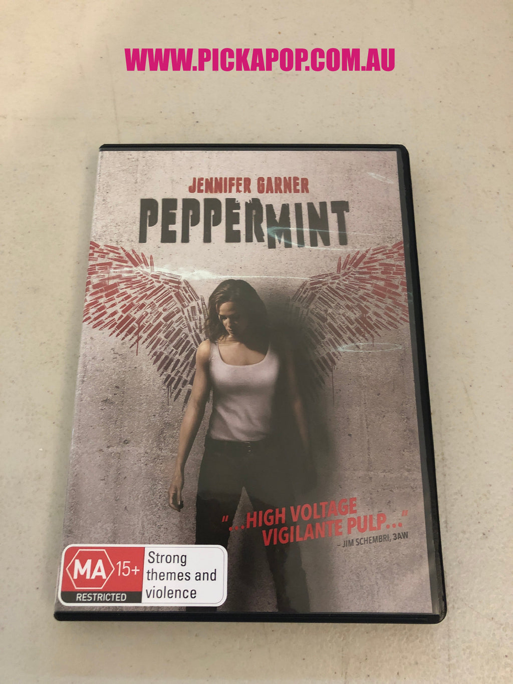 PEPPERMINT - PAL Region 4 - DVD Cleaned and Tested