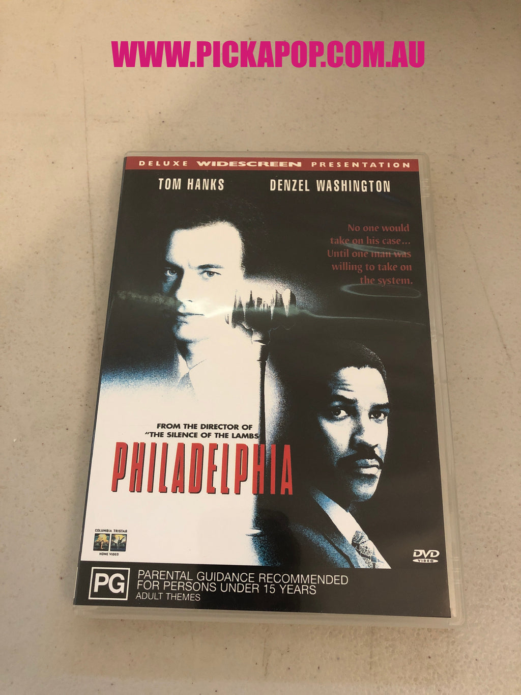 PHILADELPHIA - PAL Region 4 - DVD Cleaned and Tested