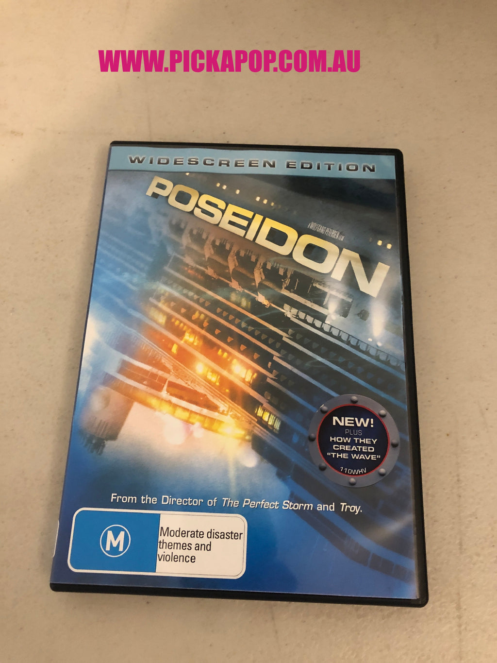POSEIDON - PAL Region 4 - DVD Cleaned and Tested