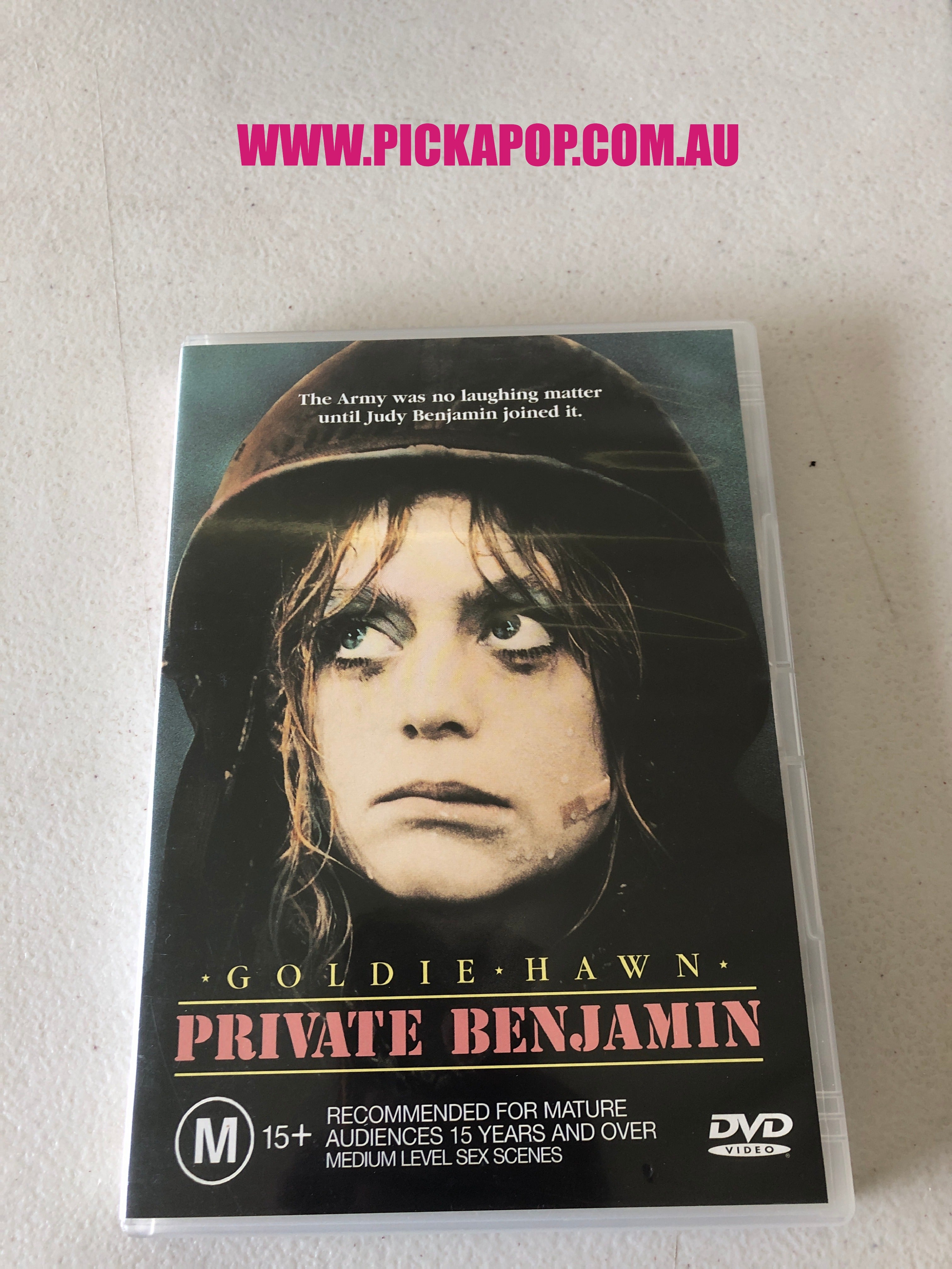 PRIVATE BENJMANIN - PAL Region 4 - DVD Cleaned and Tested