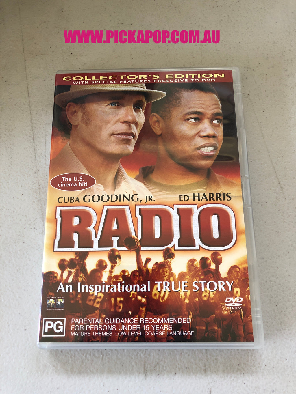 RADIO - PAL Region - DVD Cleaned and Tested