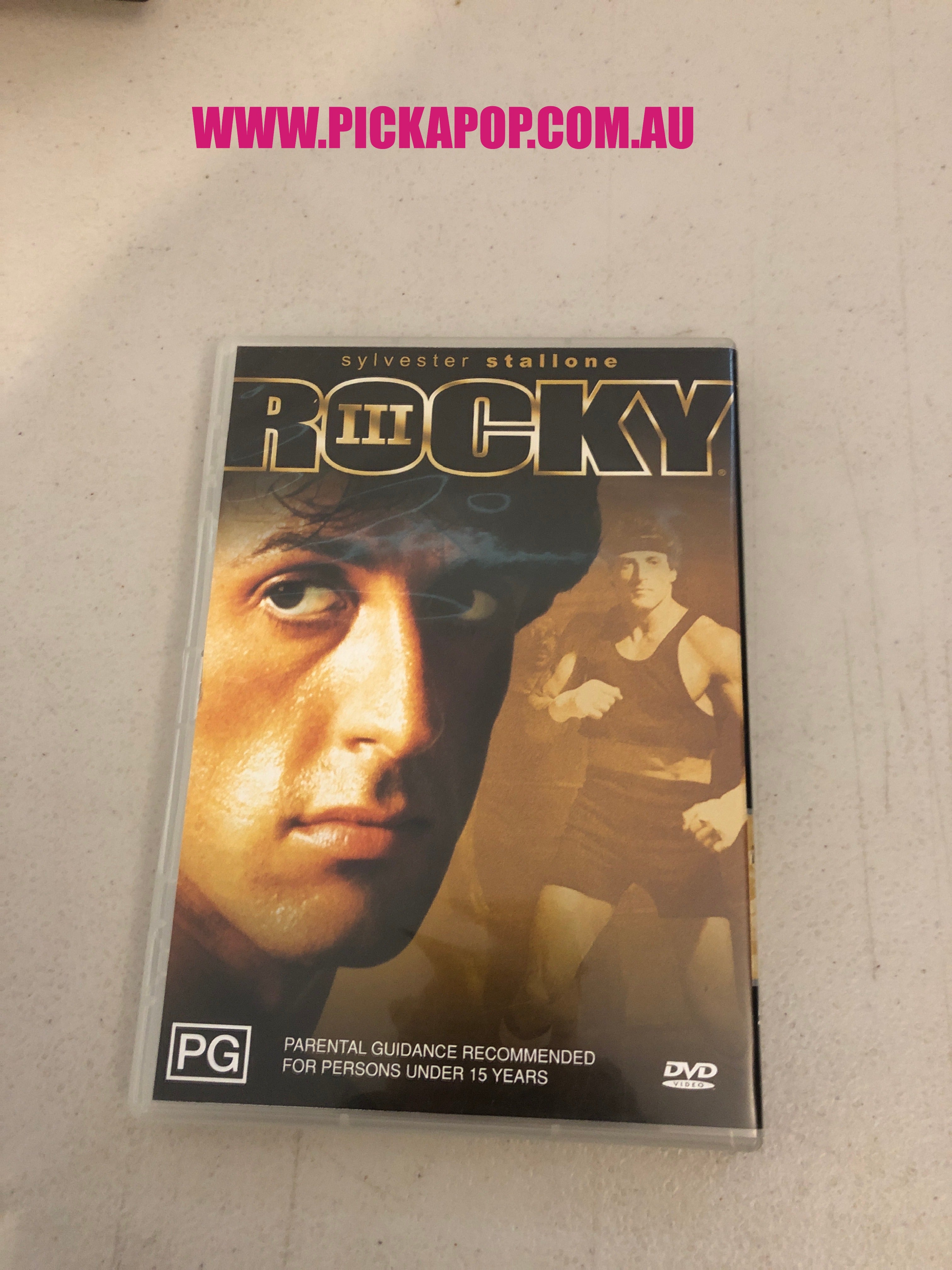 ROCKY II - PAL Region 4 - DVD Cleaned and Tested