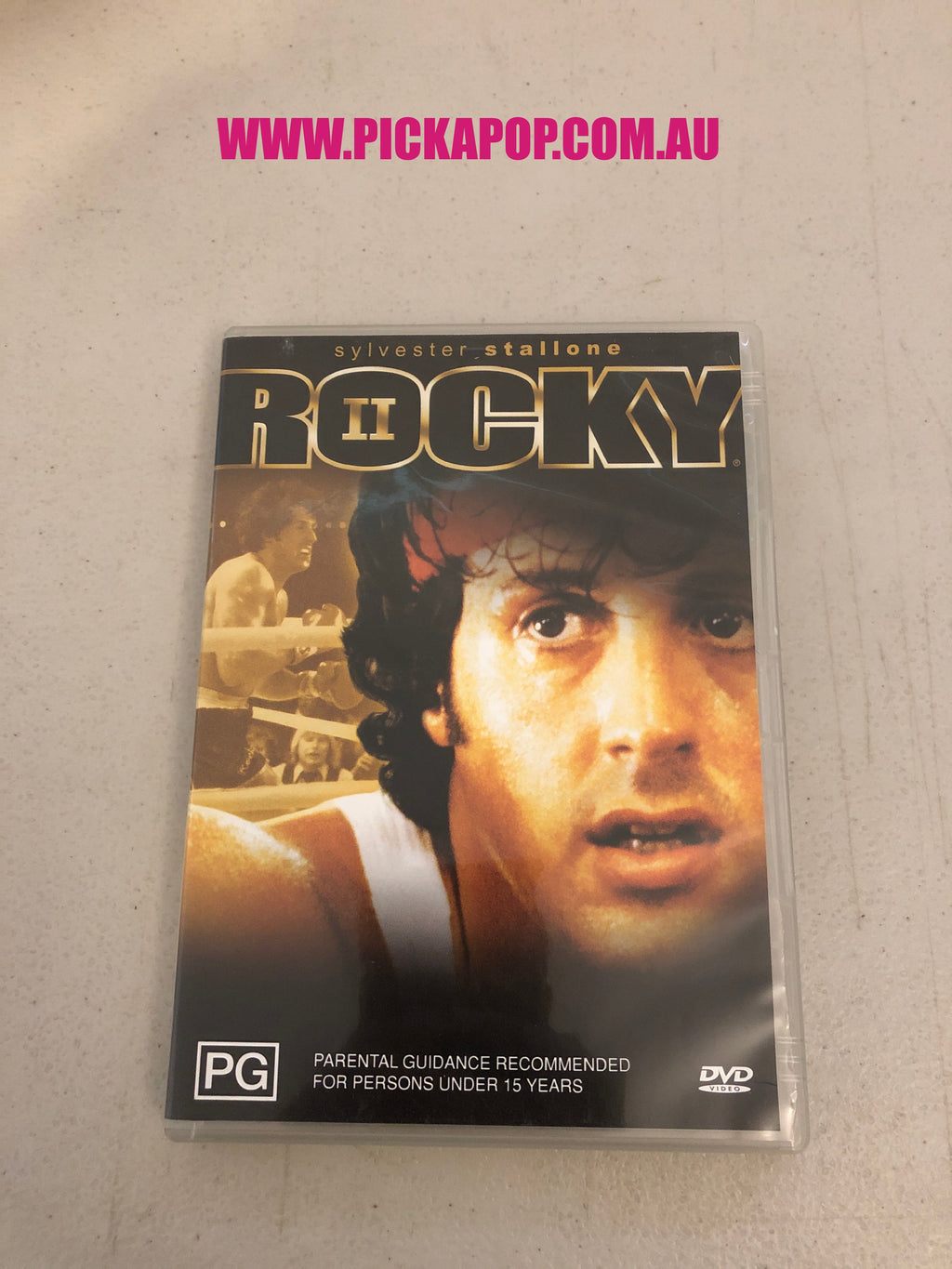 ROCKY II - PAL Region 4 - DVD Cleaned and Tested
