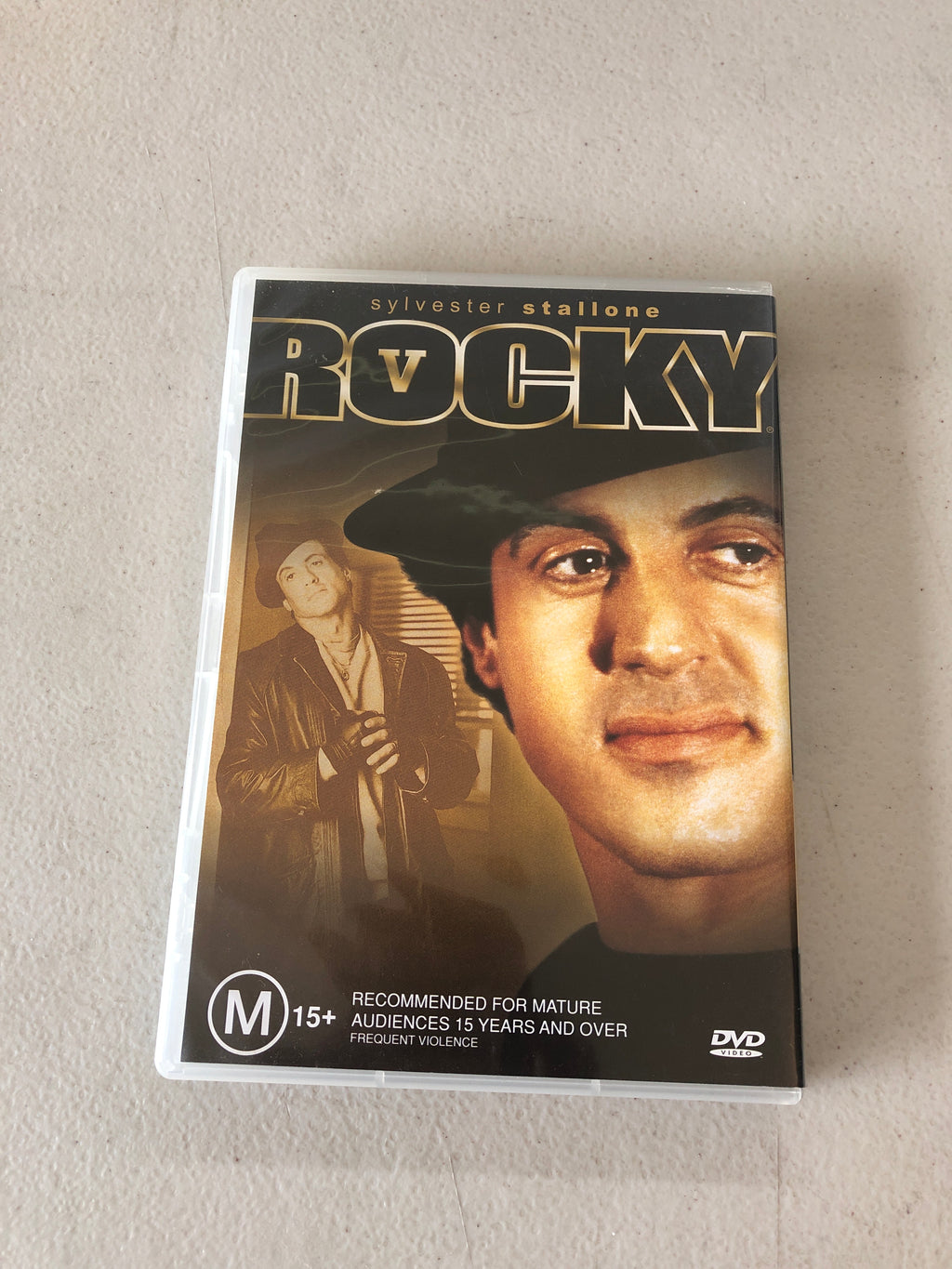 ROCKY VI - PAL Region 4 - DVD Cleaned and Tested
