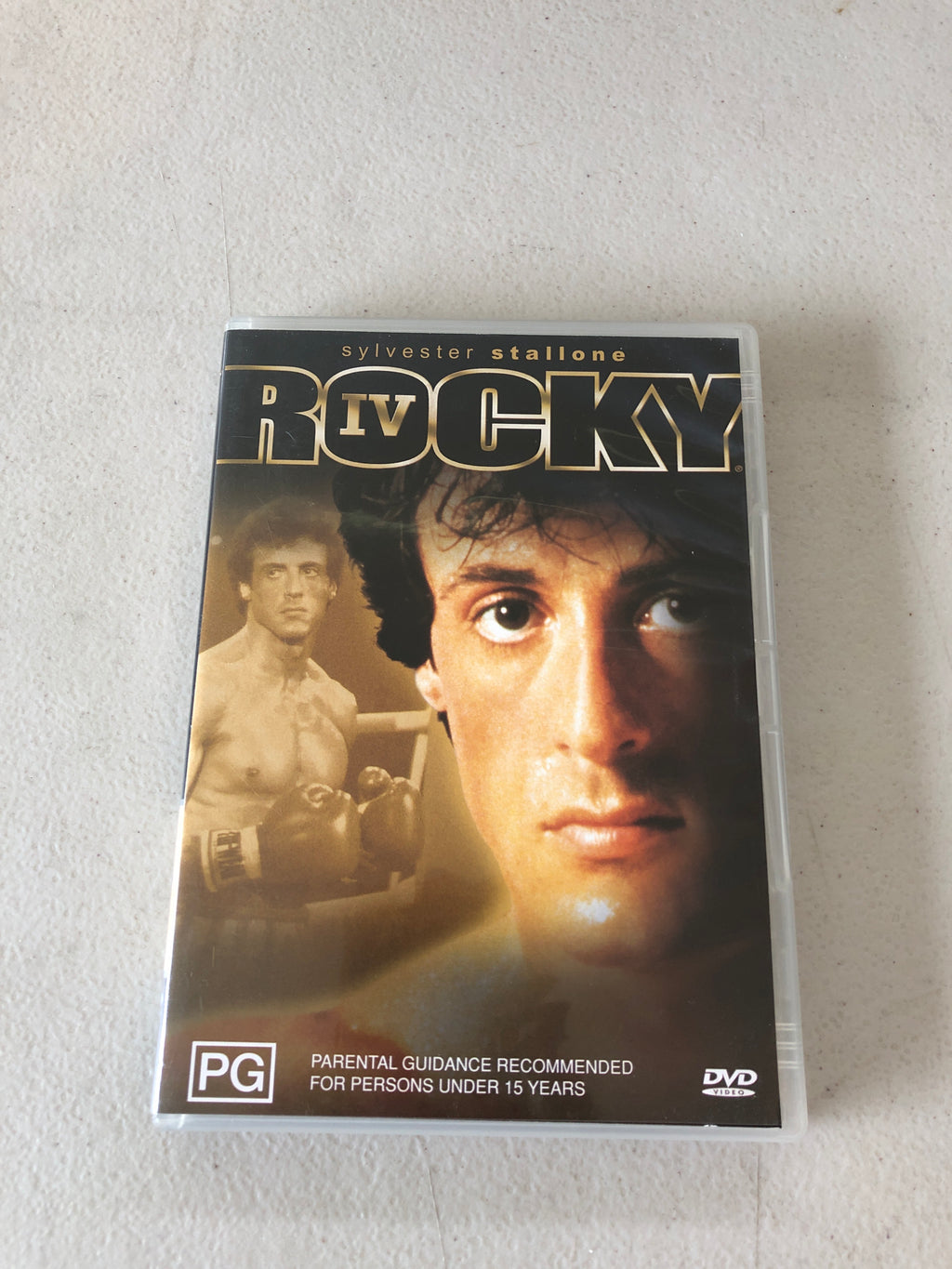 ROCKY VI - PAL Region 4 - DVD Cleaned and Tested