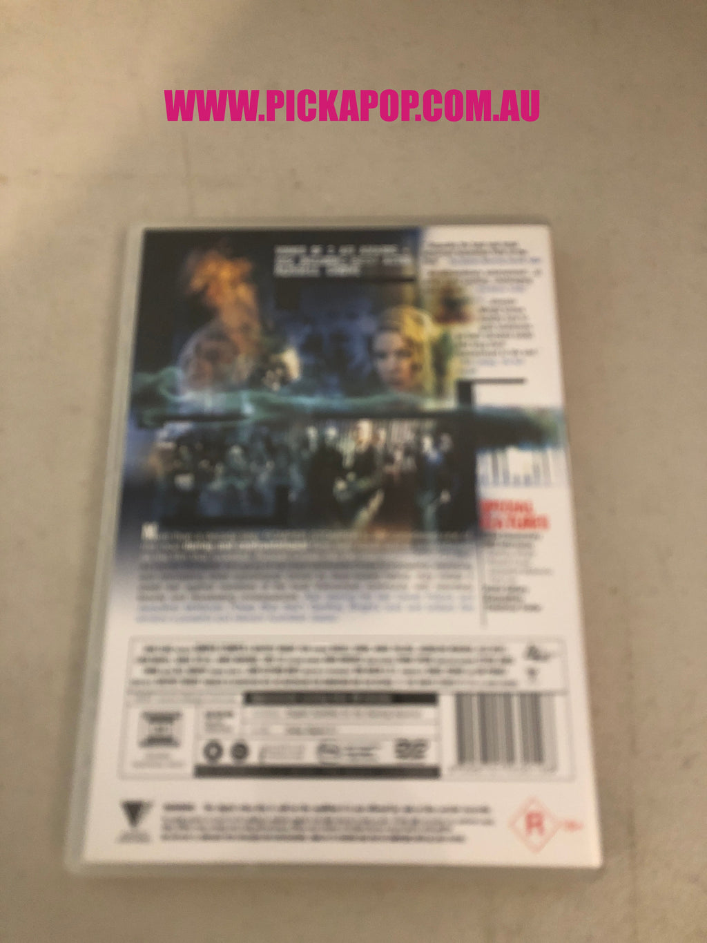 ROMPER STOMPER - PAL Region 4 - DVD Cleaned and Tested