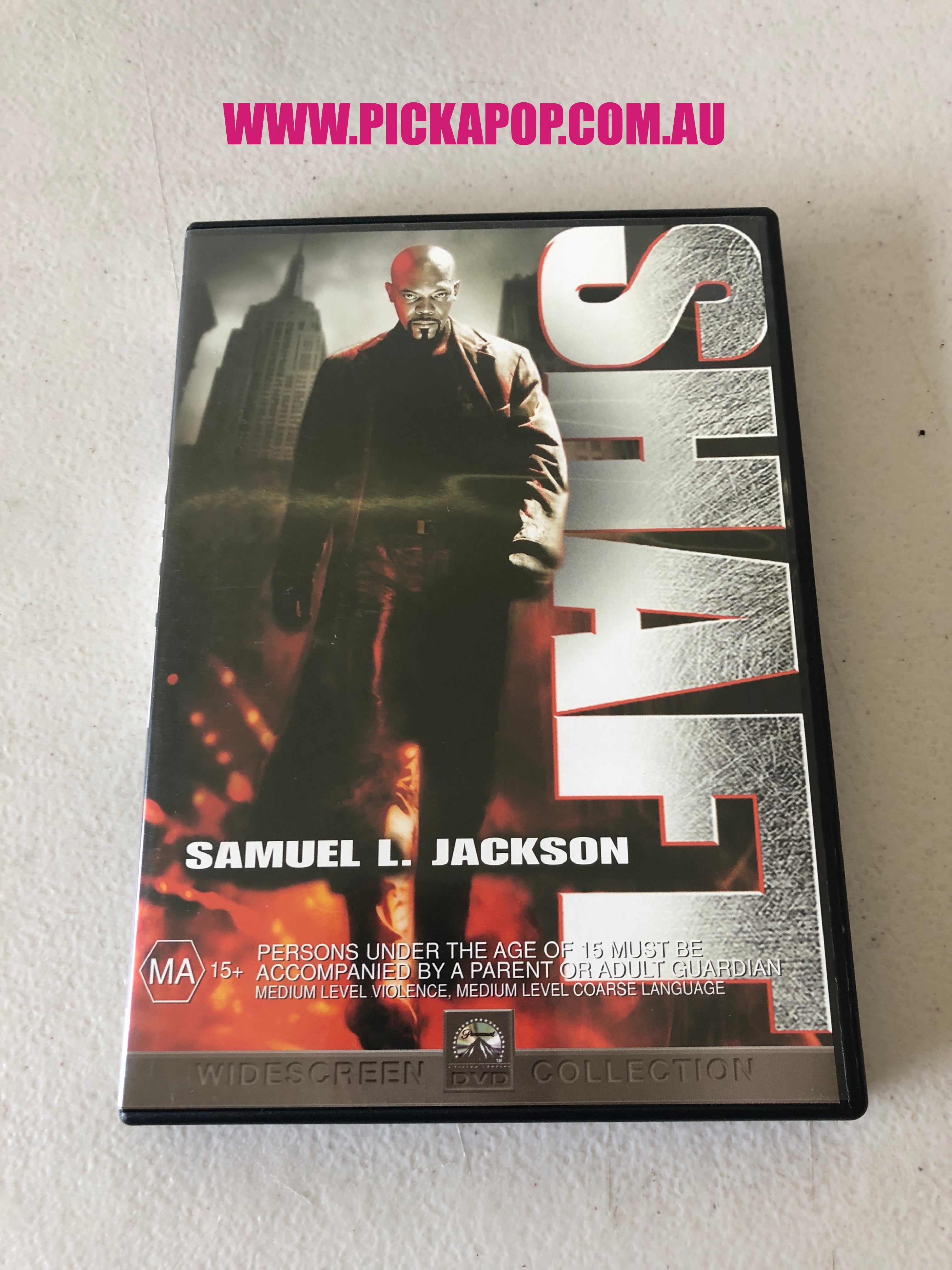 SHAFT - PAL Region 4 - DVD Cleaned and Tested
