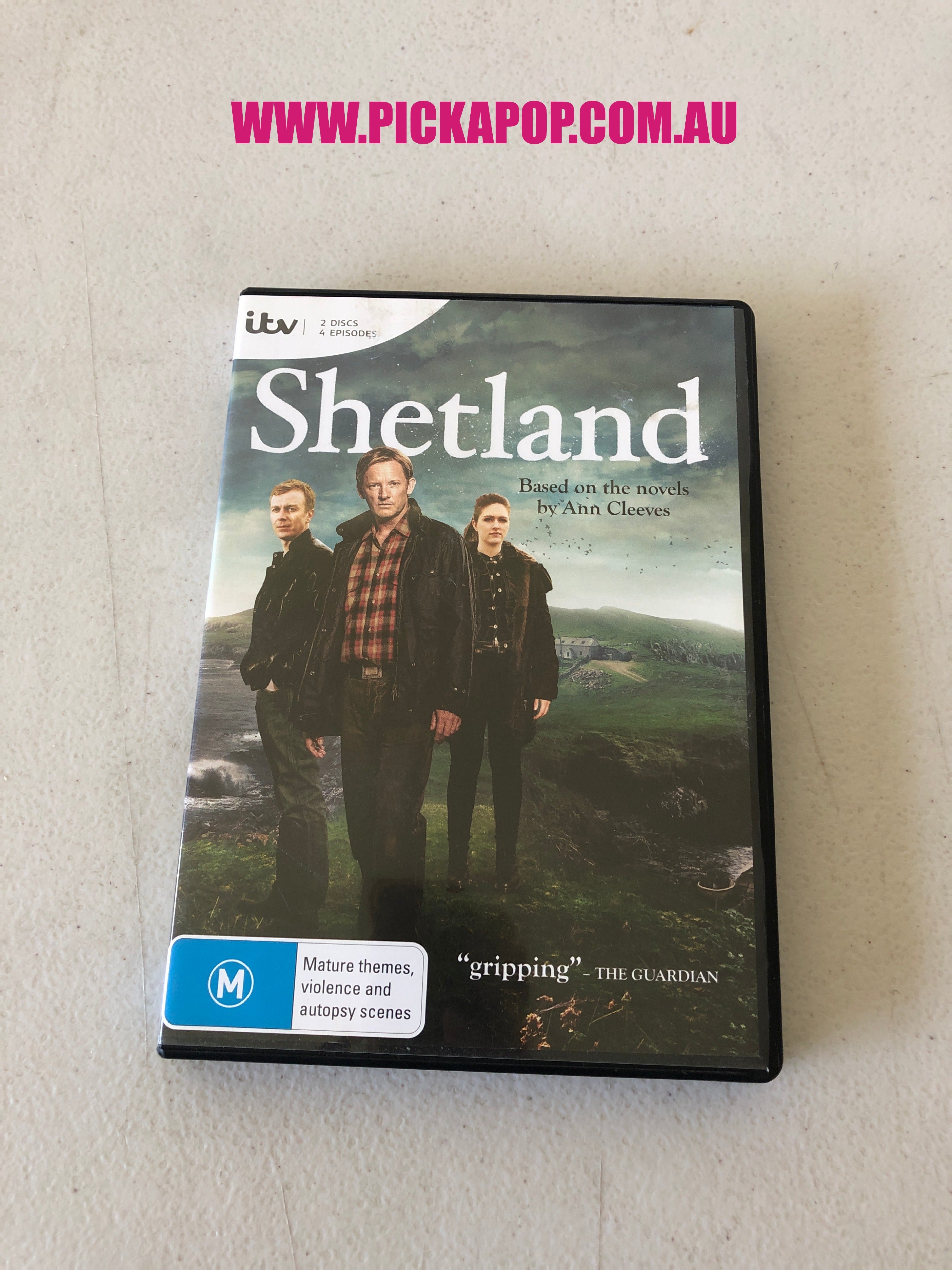 SHETLAND - PAL Region 4 - DVD Cleaned and Tested
