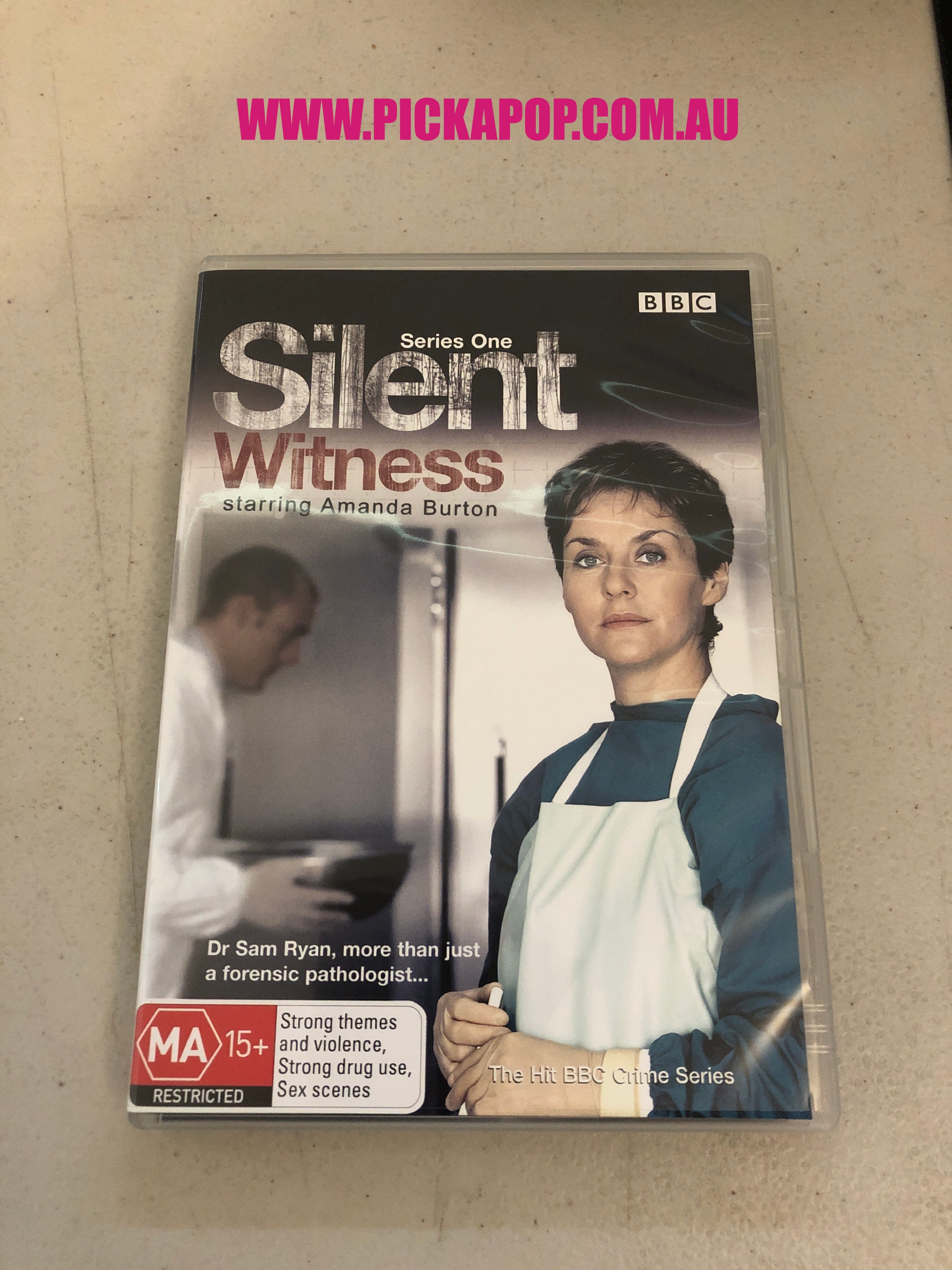 SILENT WITNESS SERIES ONE - PAL Region 4 - DVD Cleaned and Tested
