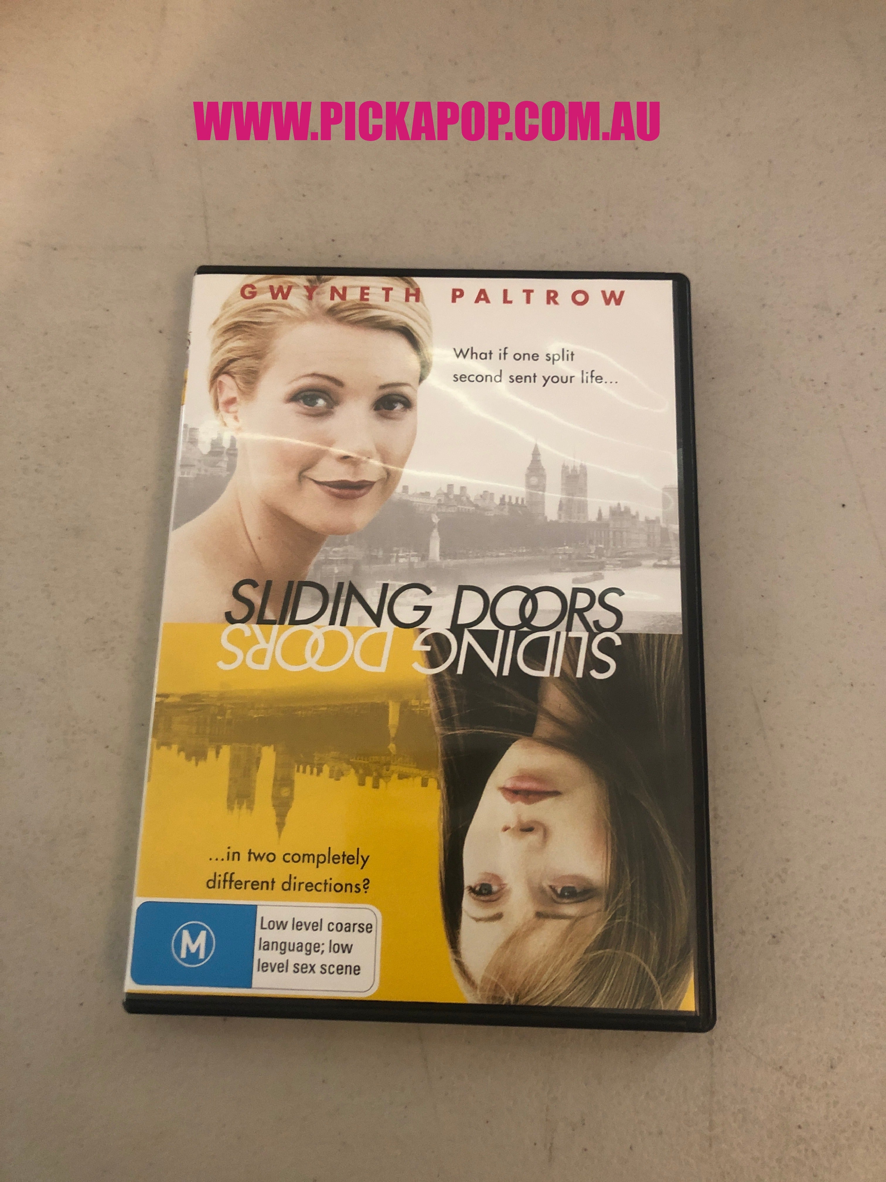 SLIDING DOORS - PAL Region 4 - DVD Cleaned and Tested
