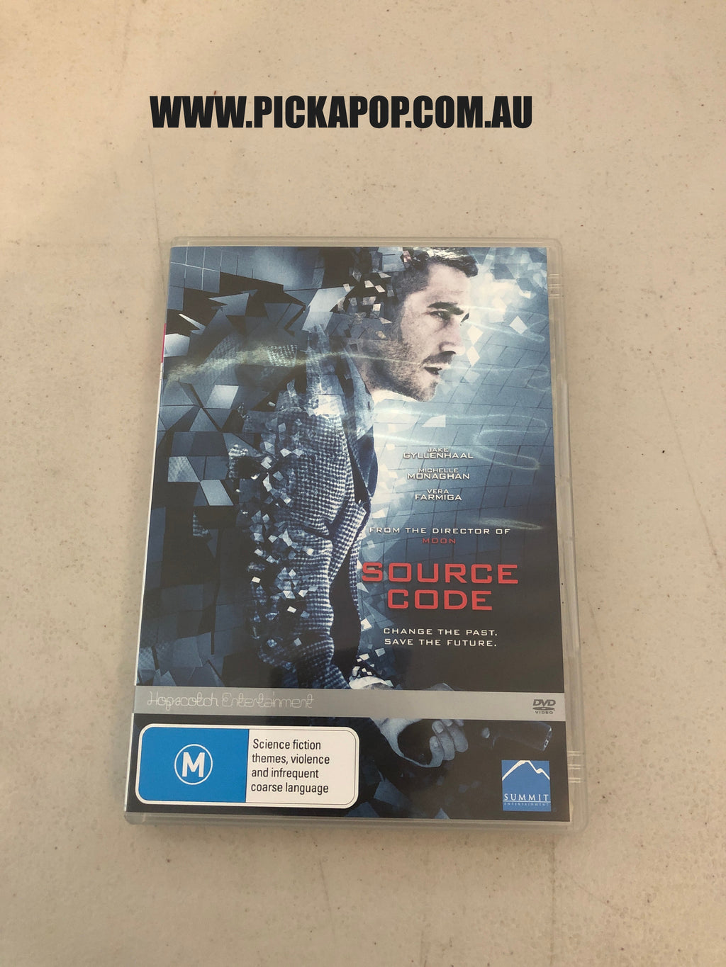 SOURCE CODE - PAL Region 4 - DVD Cleaned and Tested