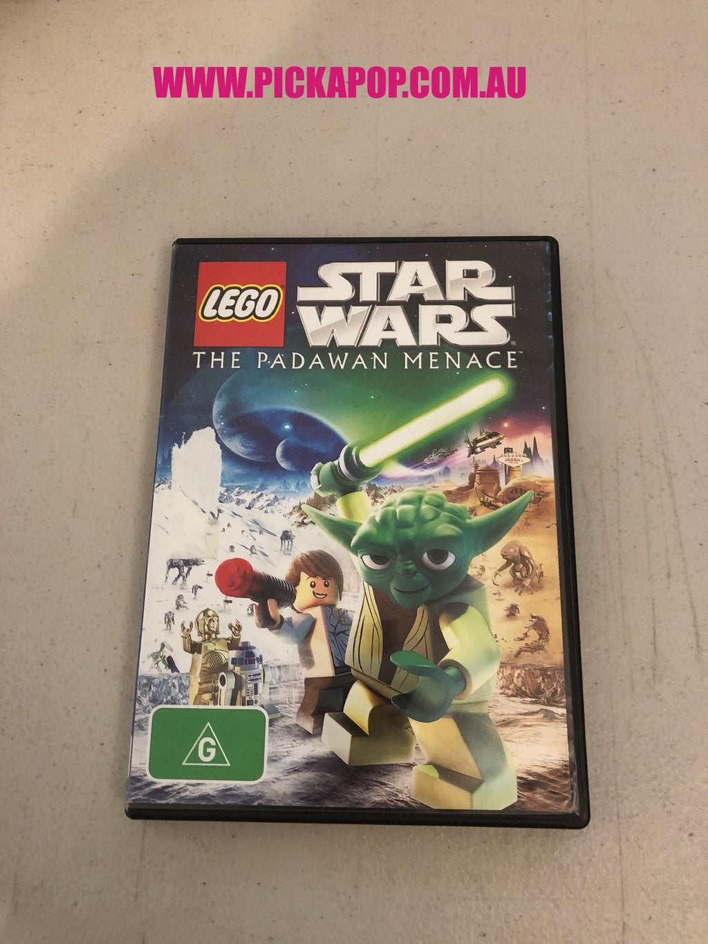 STAR WARS THE PADAWAN MENACE - PAL Region 4 - DVD Cleaned and Tested
