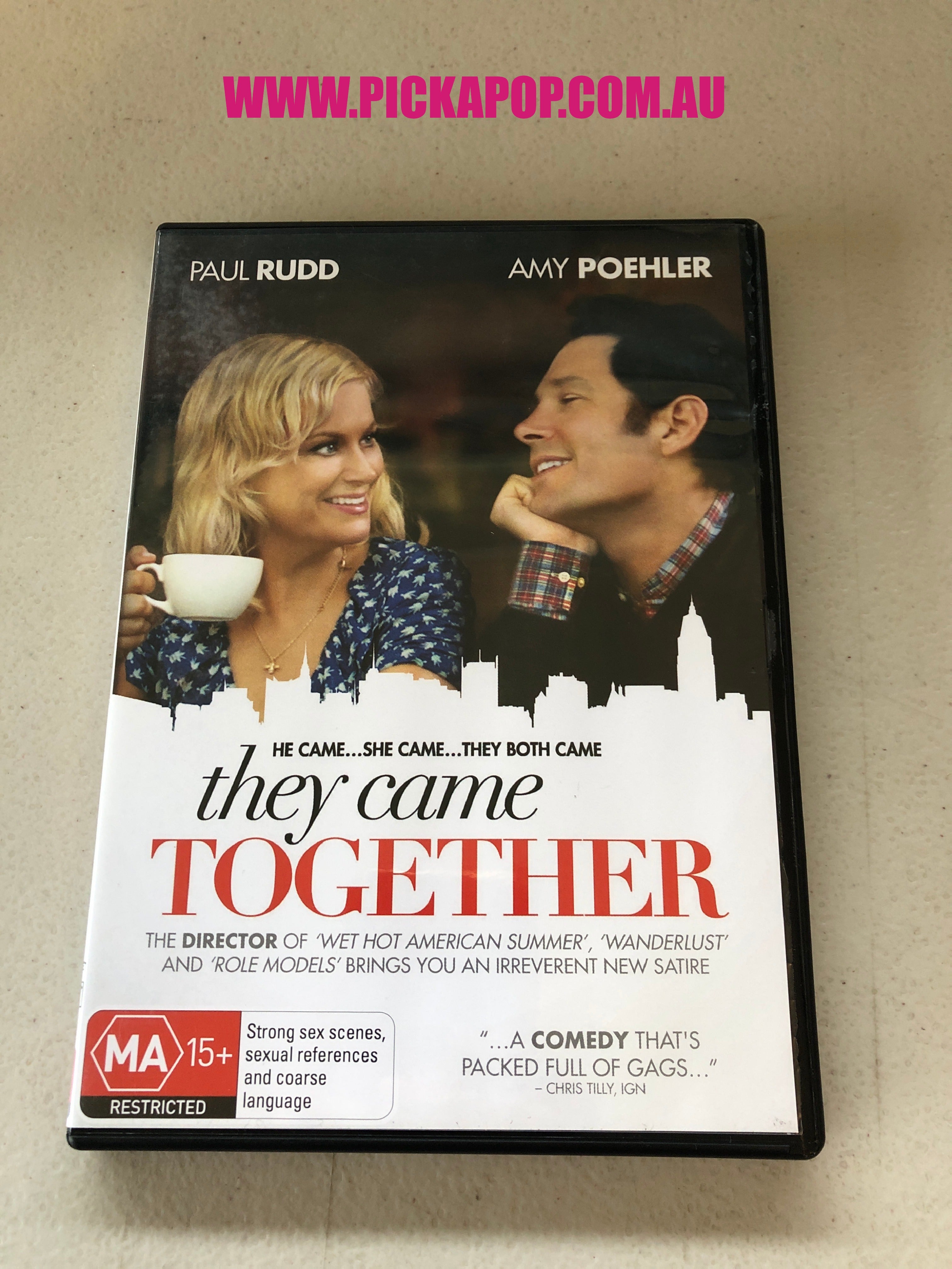 THEY CAME TOGETHER - PAL Region 4 - DVD Cleaned and Tested