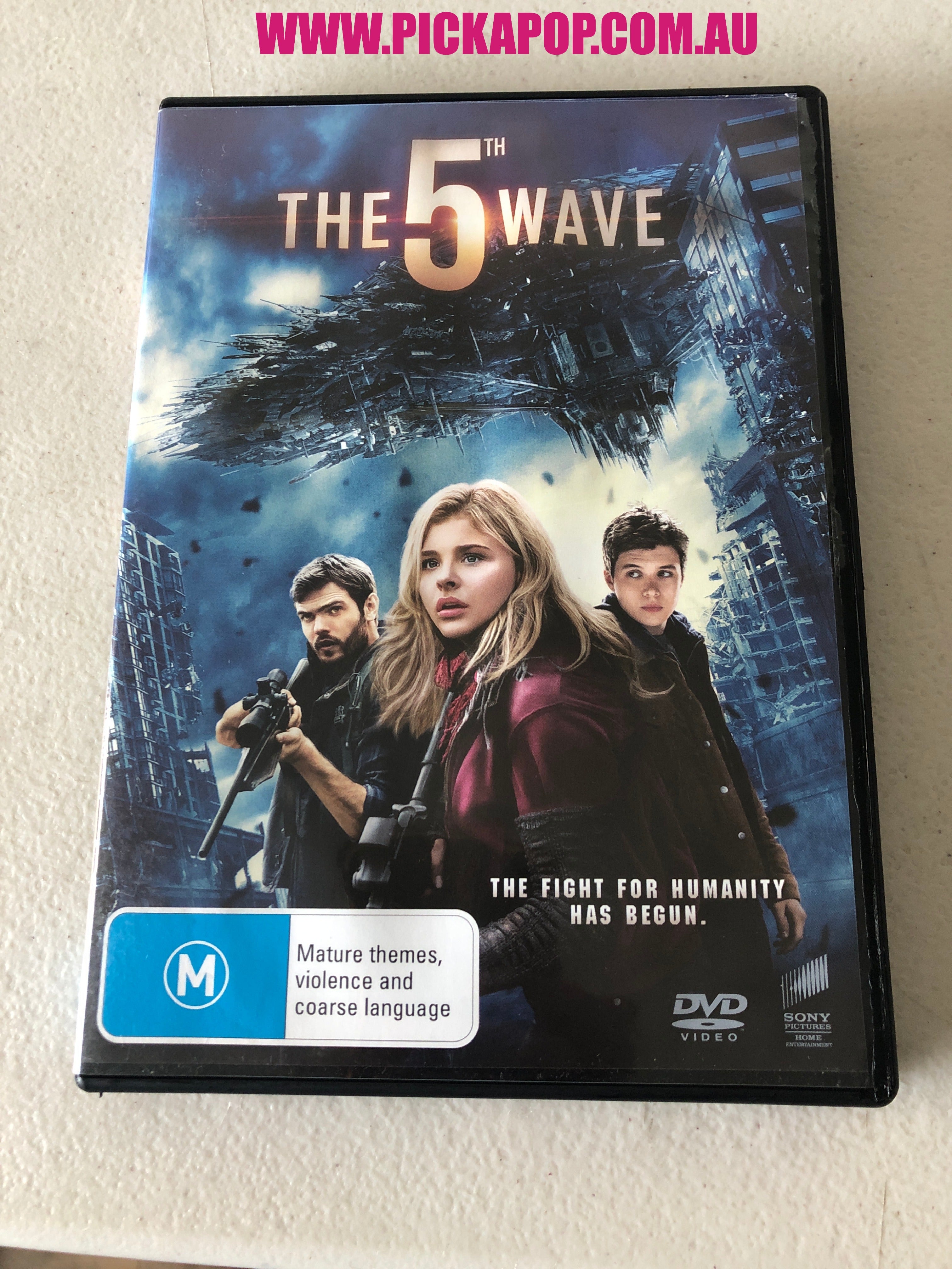 THE 5TH WAVE - PAL Region 4 - DVD Cleaned and Tested