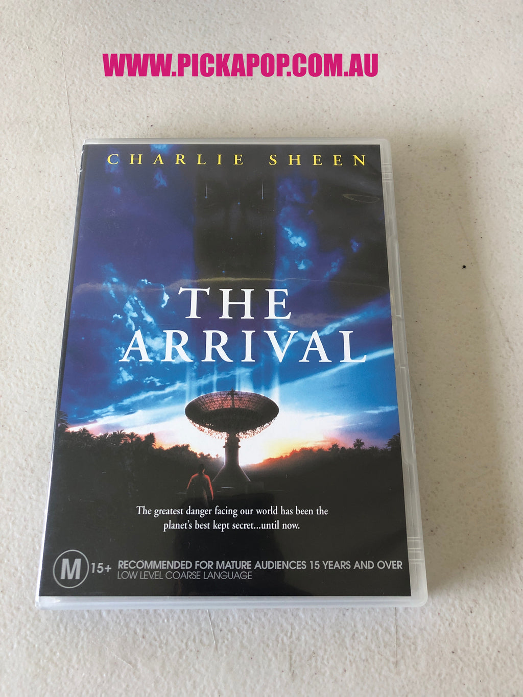 THE ARRIVAL - PAL Region 4 - DVD Cleaned and Tested