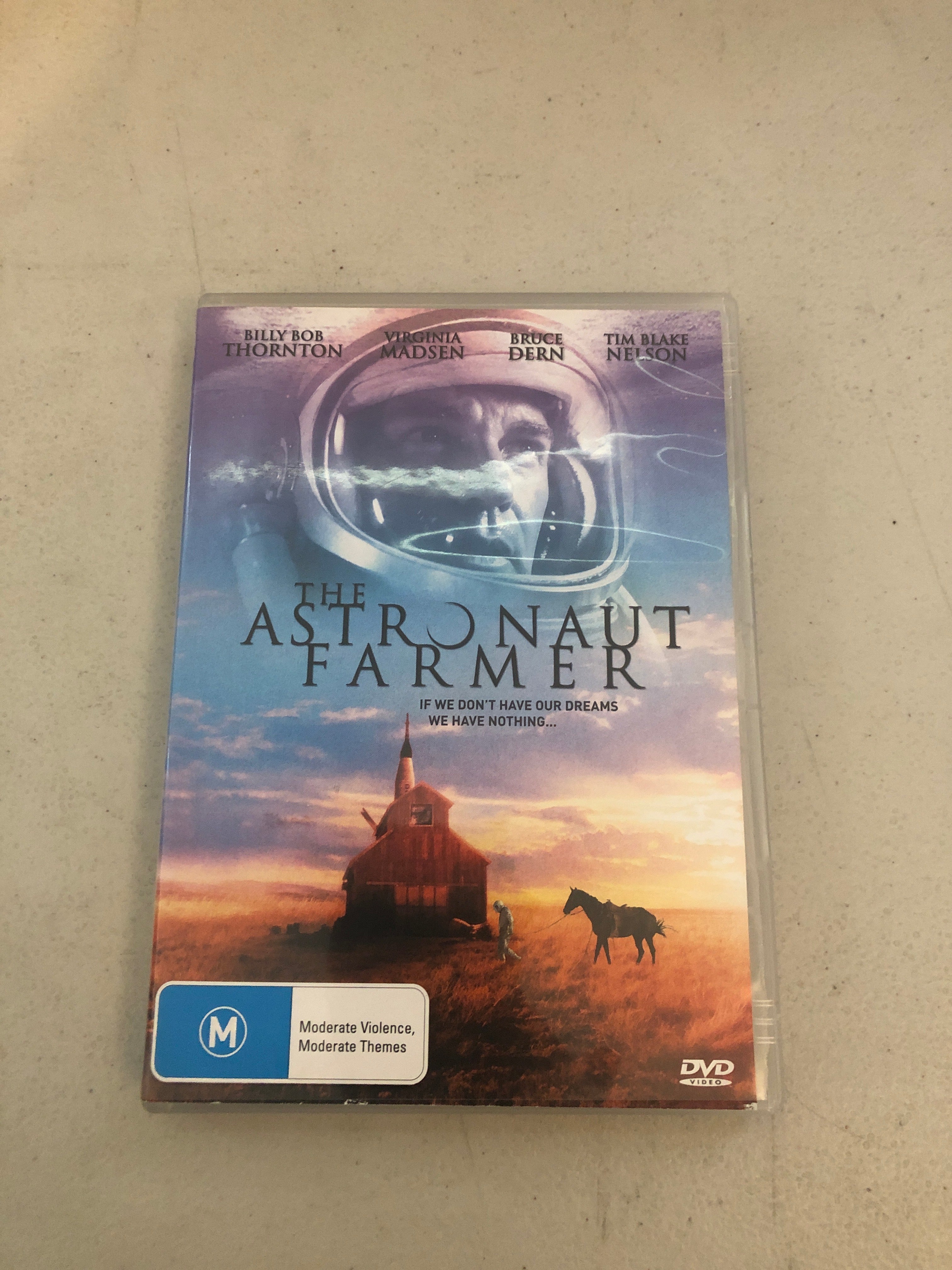 THE ASTRONAUT FARMER - PAL Region 4 - DVD Cleaned and Tested