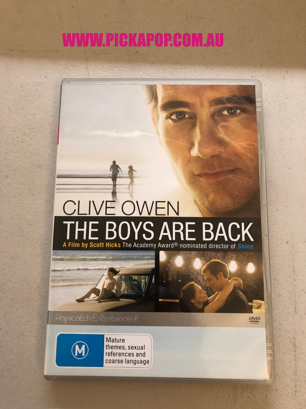 THE BOYS ARE BACK - PAL Region 4 - DVD Cleaned and Tested