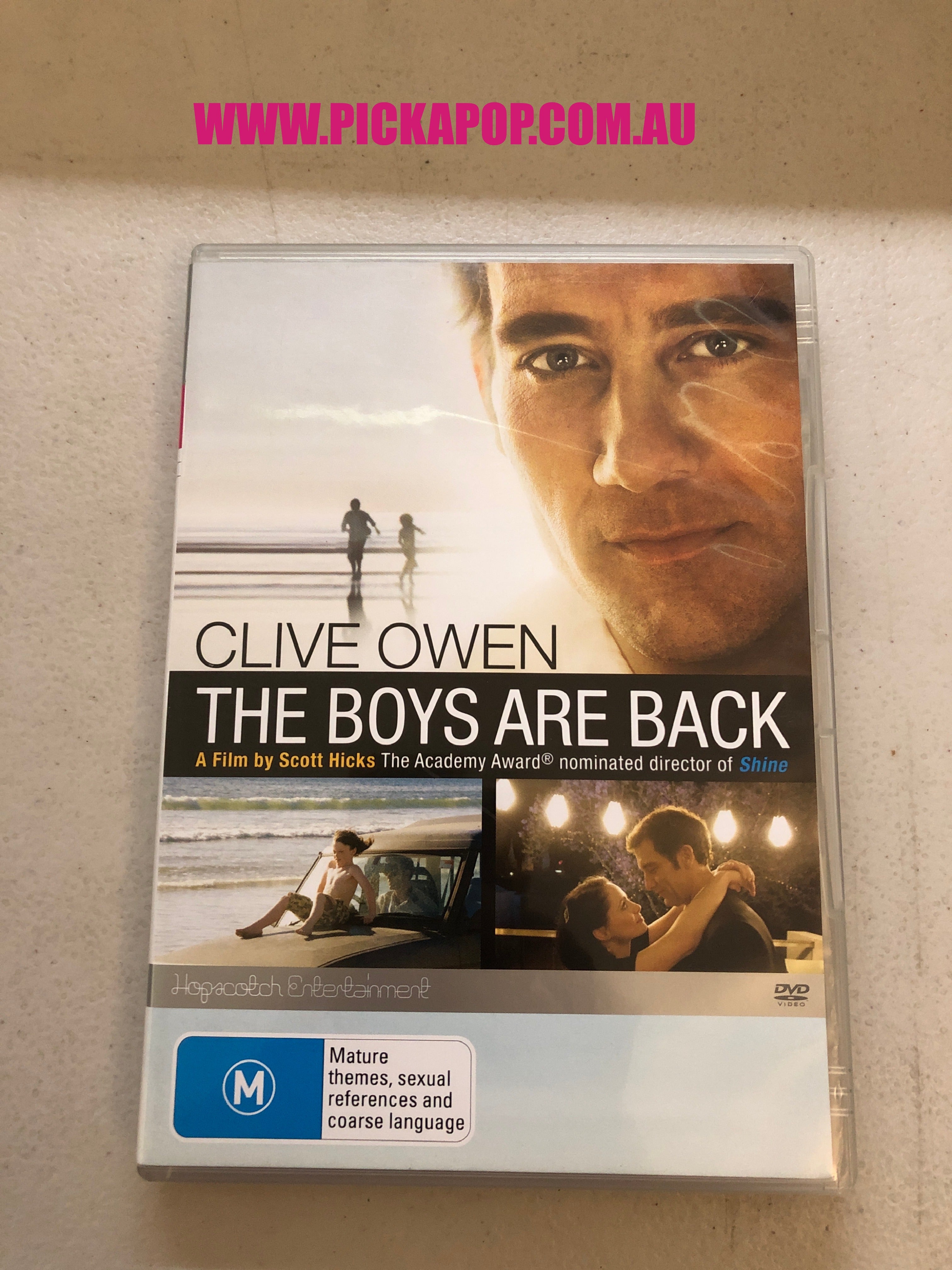 THE BOYS ARE BACK - PAL Region 4 - DVD Cleaned and Tested
