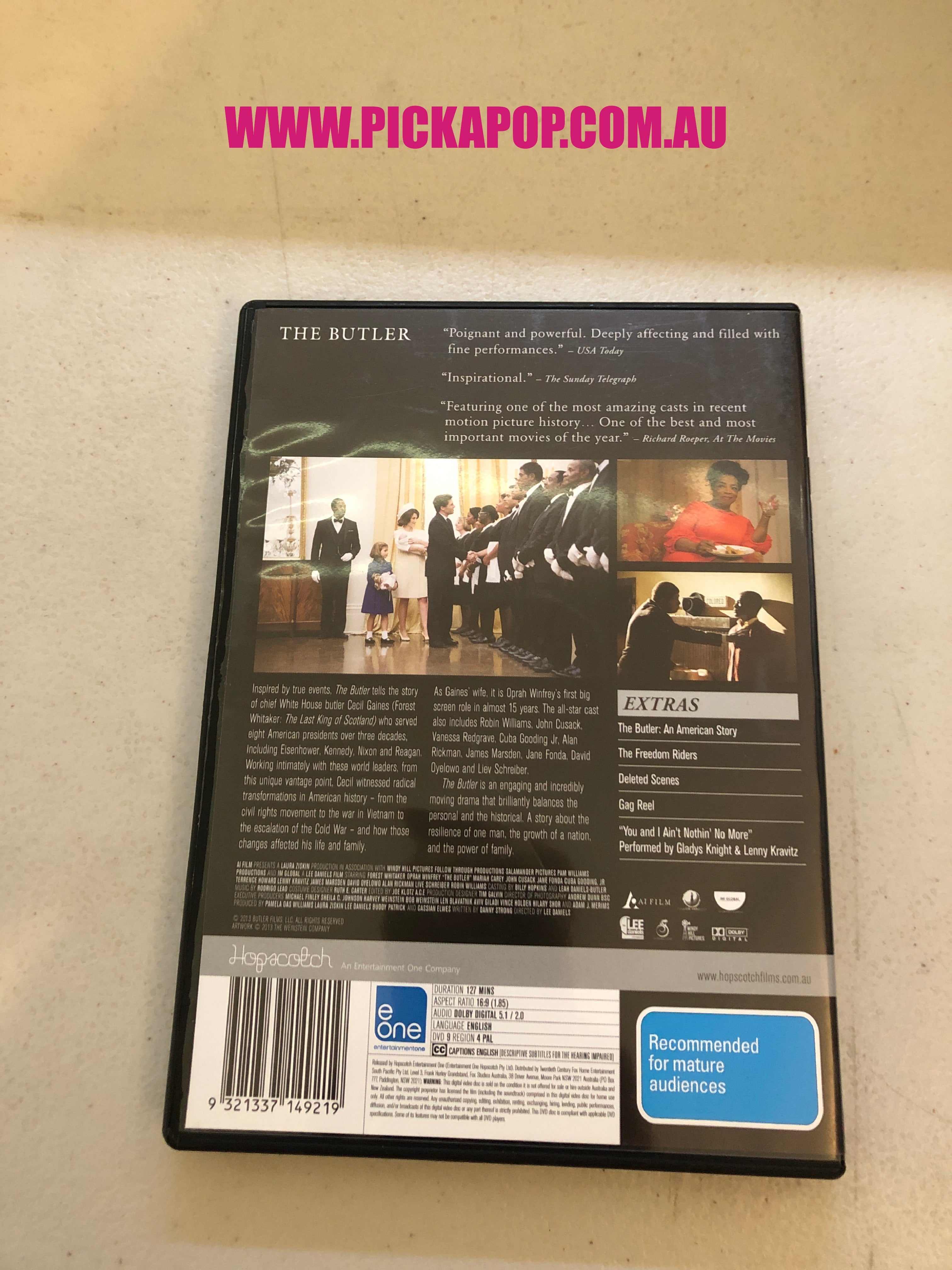 THE BUTLER - PAL Region 4 - DVD Cleaned and Tested