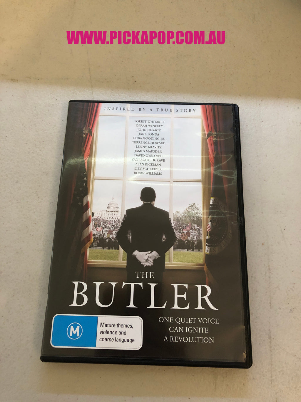 THE BUTLER - PAL Region 4 - DVD Cleaned and Tested