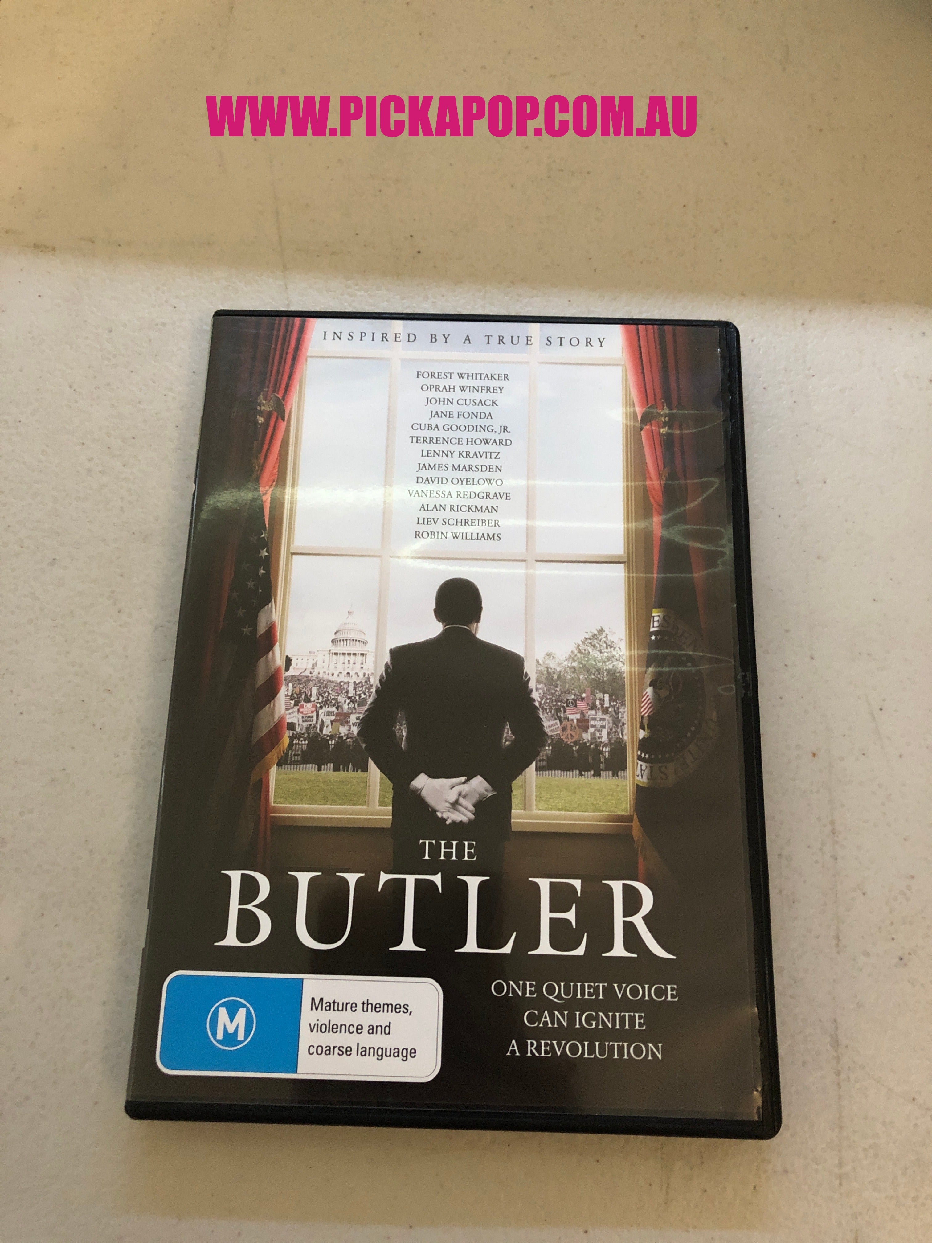 THE BUTLER - PAL Region 4 - DVD Cleaned and Tested
