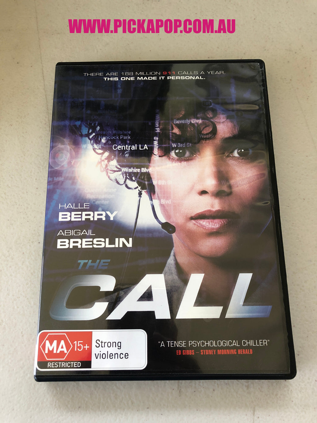 THE CALL - PAL Region 4 - DVD Cleaned and Tested