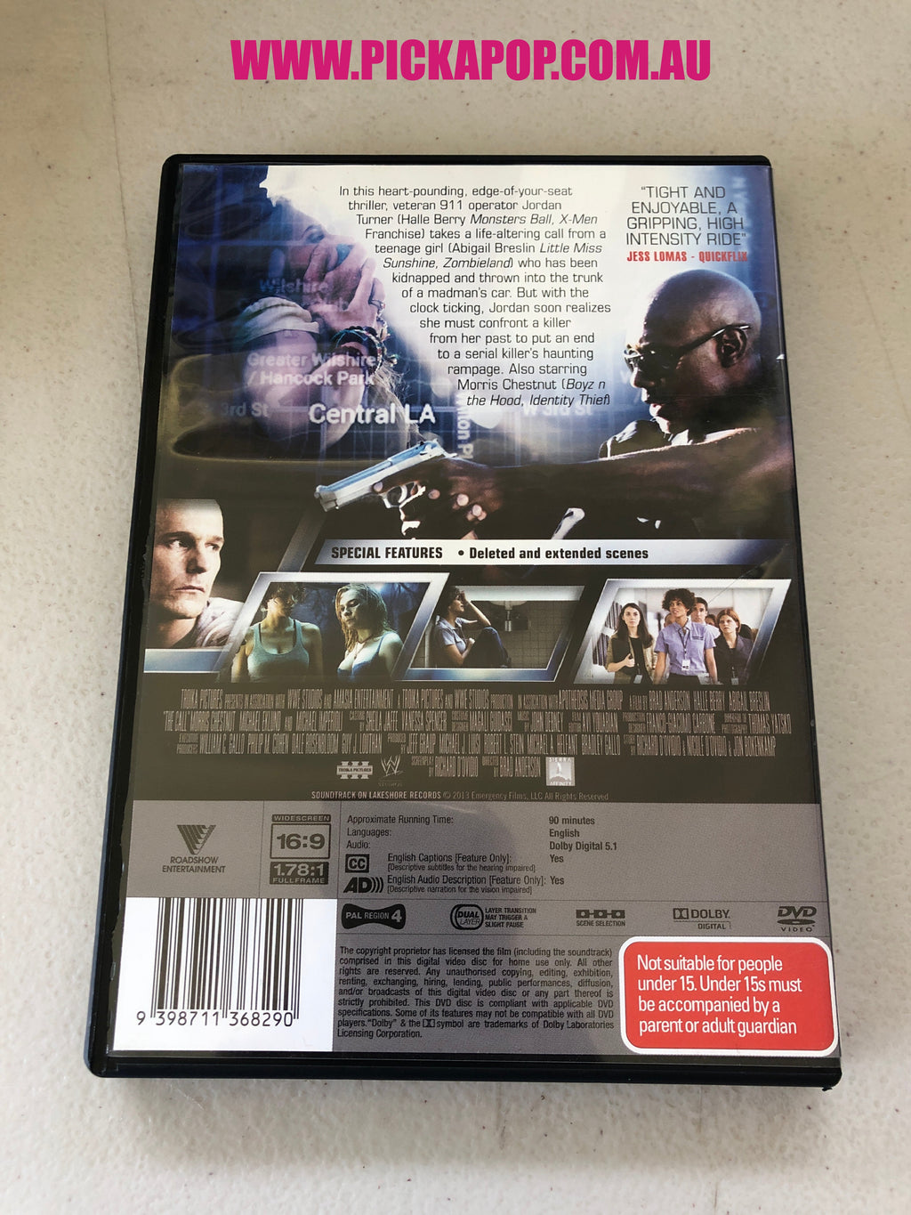 THE CALL - PAL Region 4 - DVD Cleaned and Tested