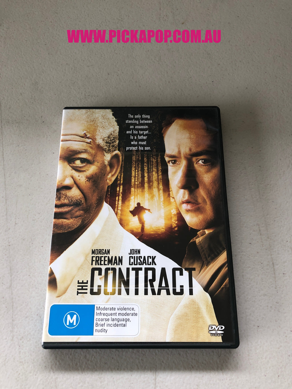 THE CONTRACT - PAL Region 4 - DVD Cleaned and Tested