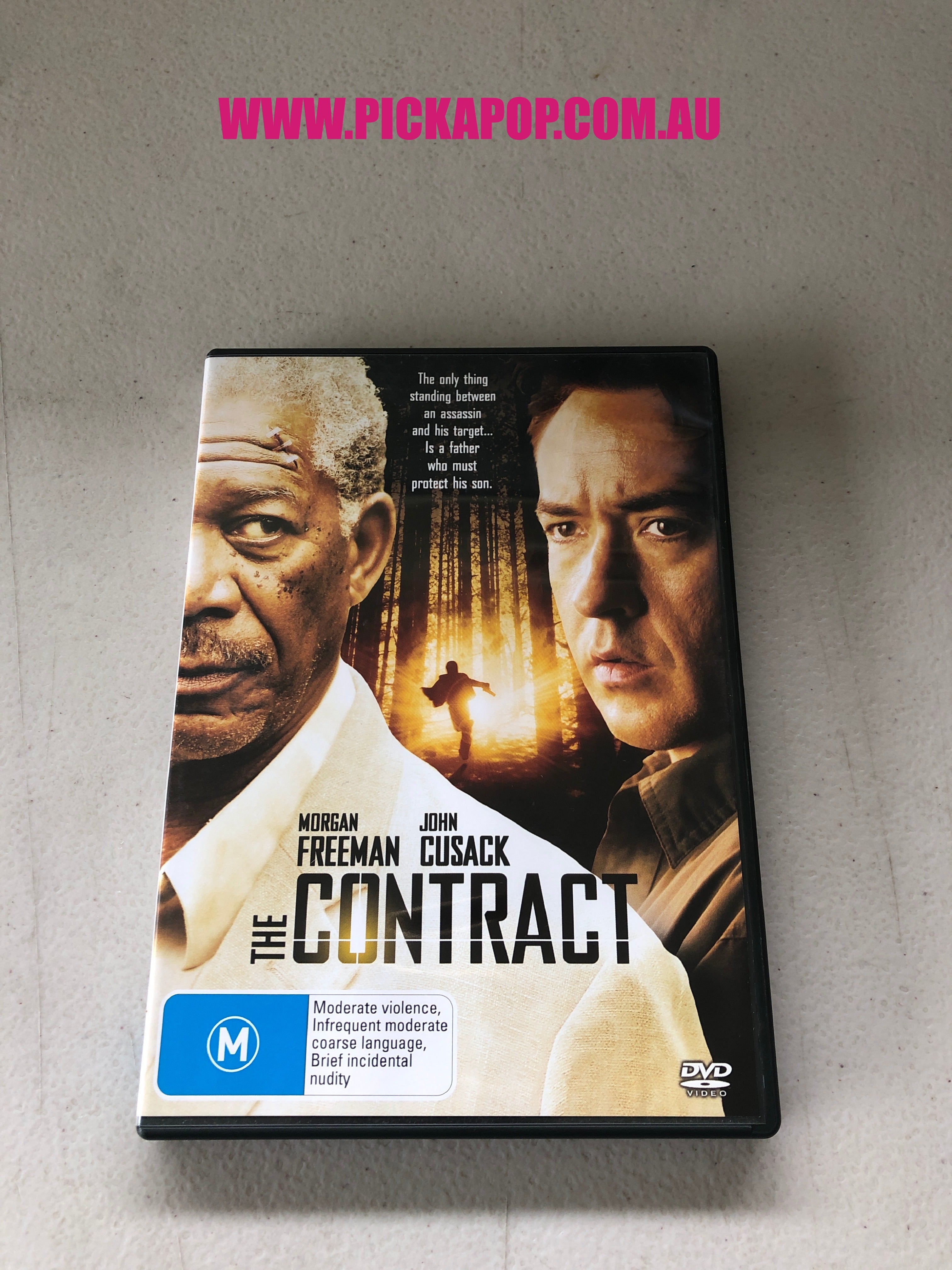 THE CONTRACT - PAL Region 4 - DVD Cleaned and Tested