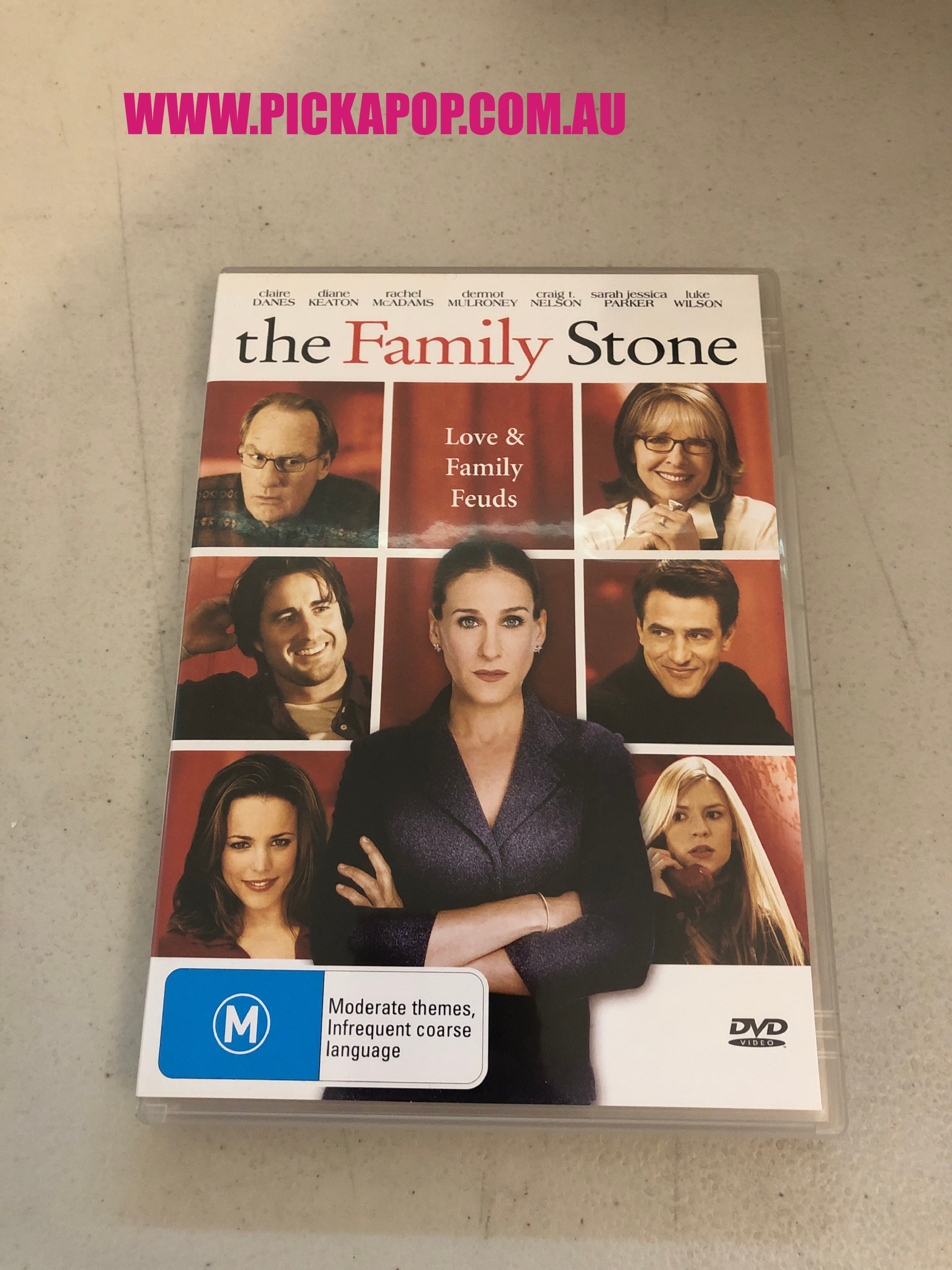 THE FAMILY STONE - PAL Region 4 - DVD Cleaned and Tested
