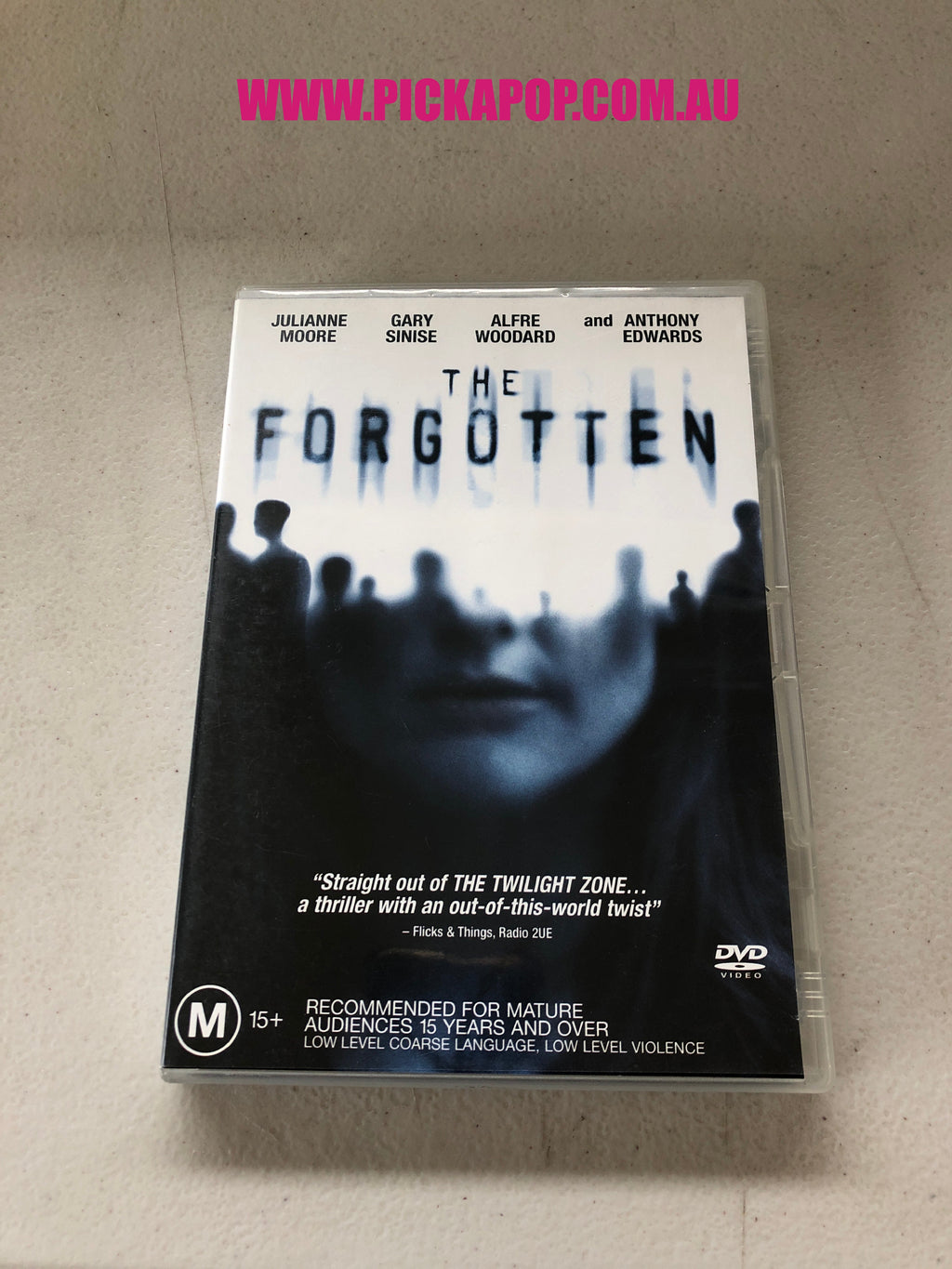 THE FORGOTTEN - PAL Region 4 - DVD Cleaned and Tested