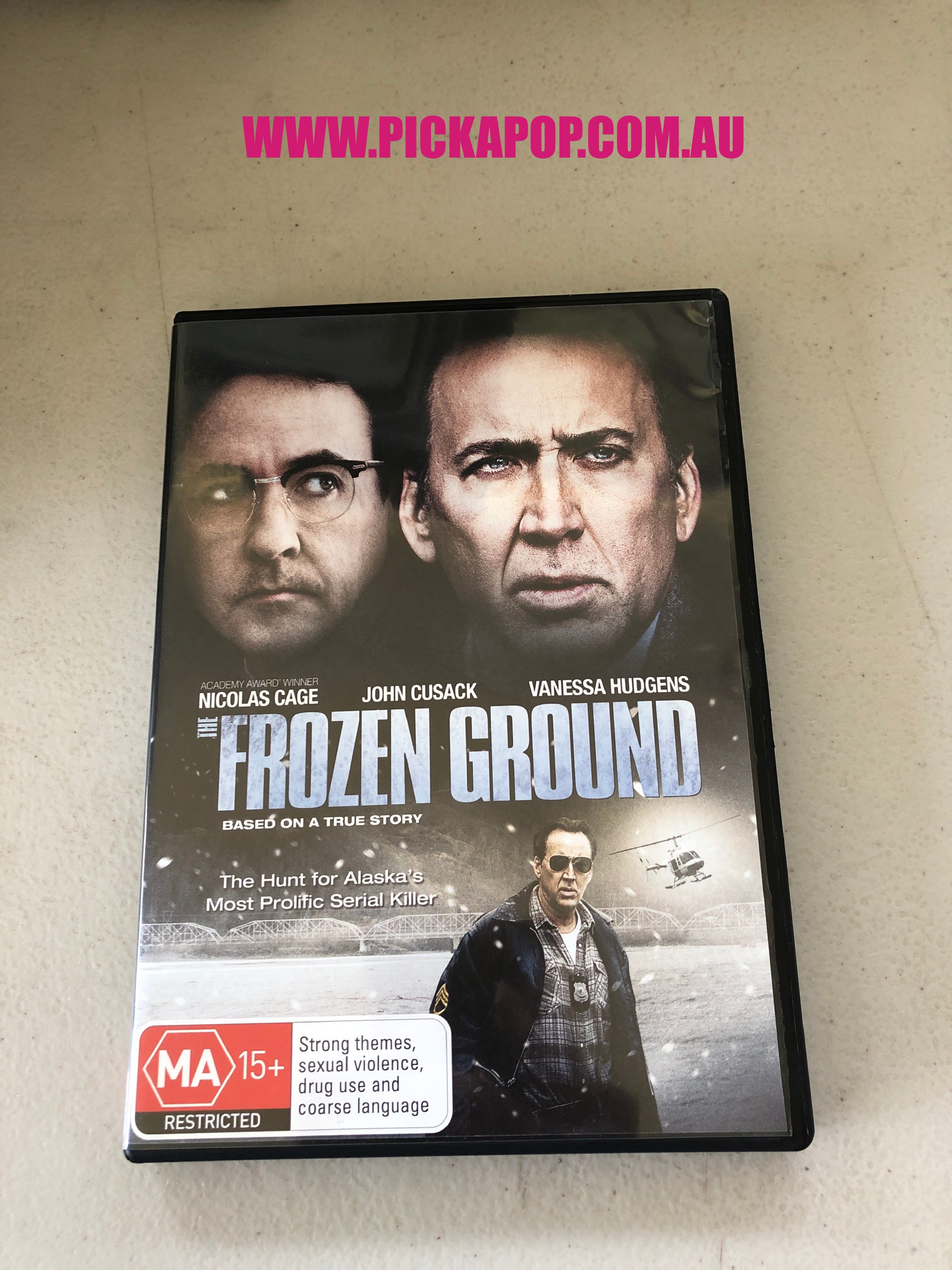 THE FROZEN GROUND - PAL Region 4 - DVD Cleaned and Tested