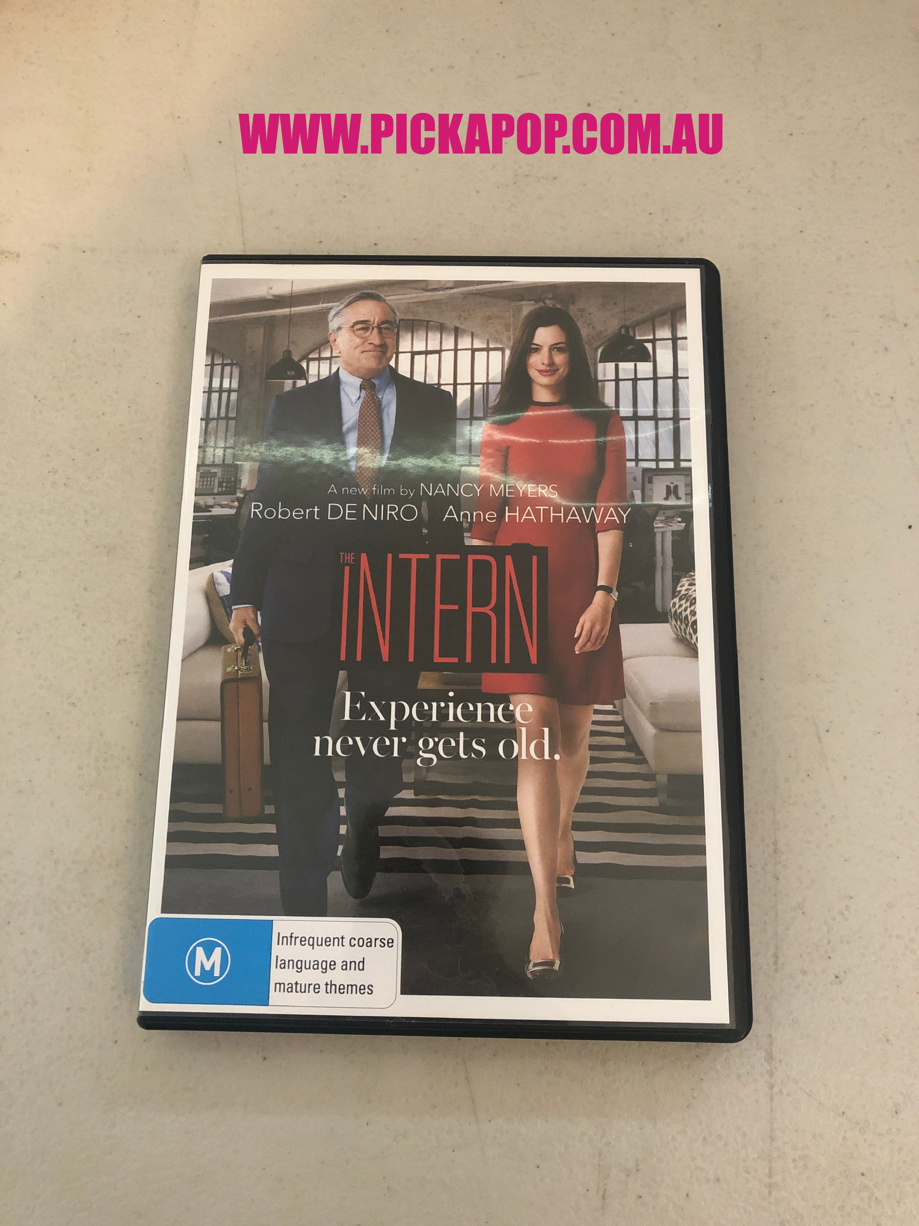 THE INTERN - PAL Region 4 - DVD Cleaned and Tested