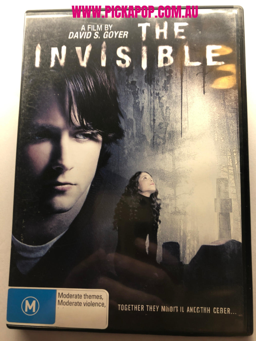 THE INVISIBLE - (PAL Region 4) DVD Cleaned and Tested