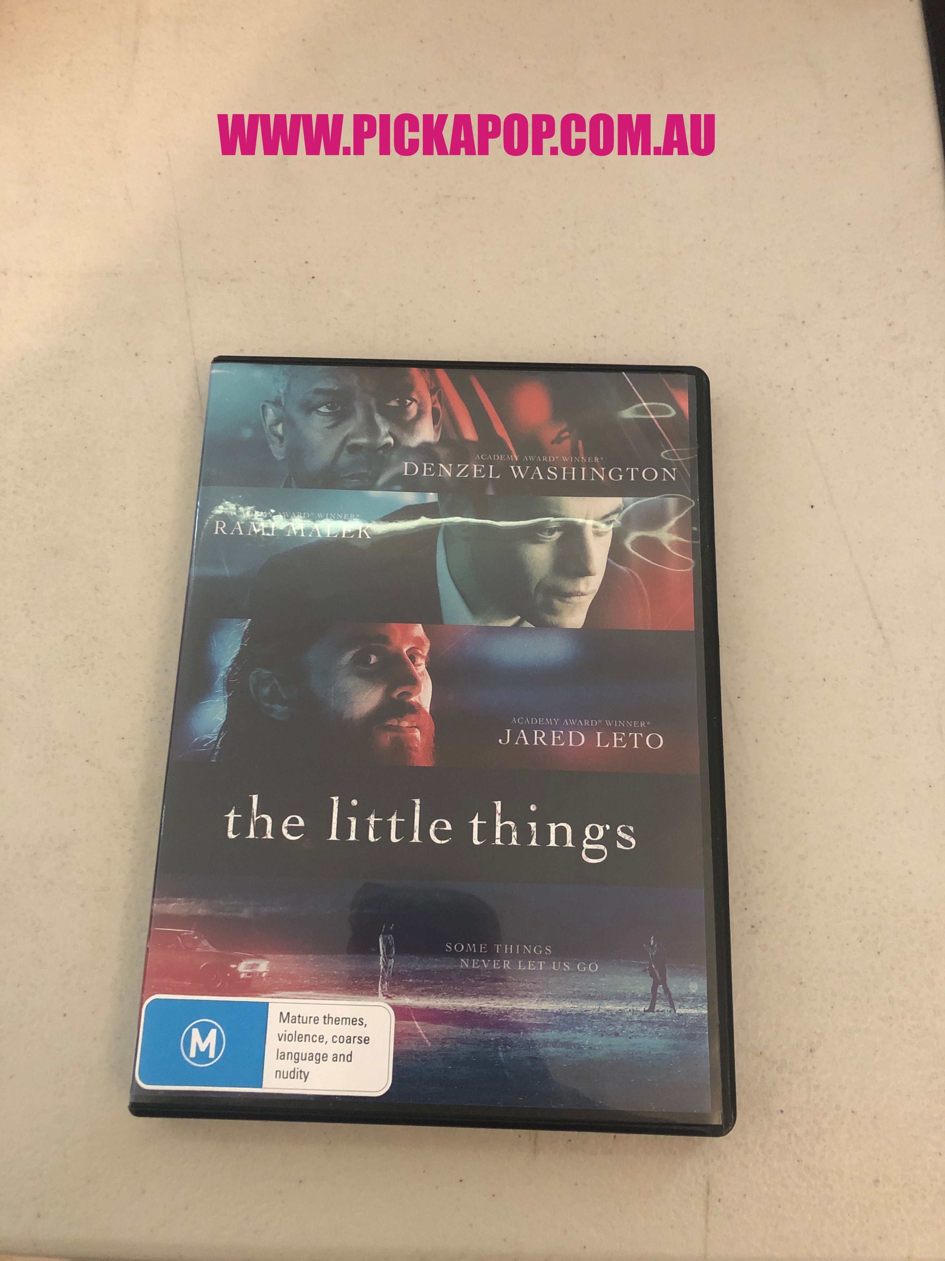 THE LITTLE THINGS - PAL Region 4 - DVD Cleaned and Tested