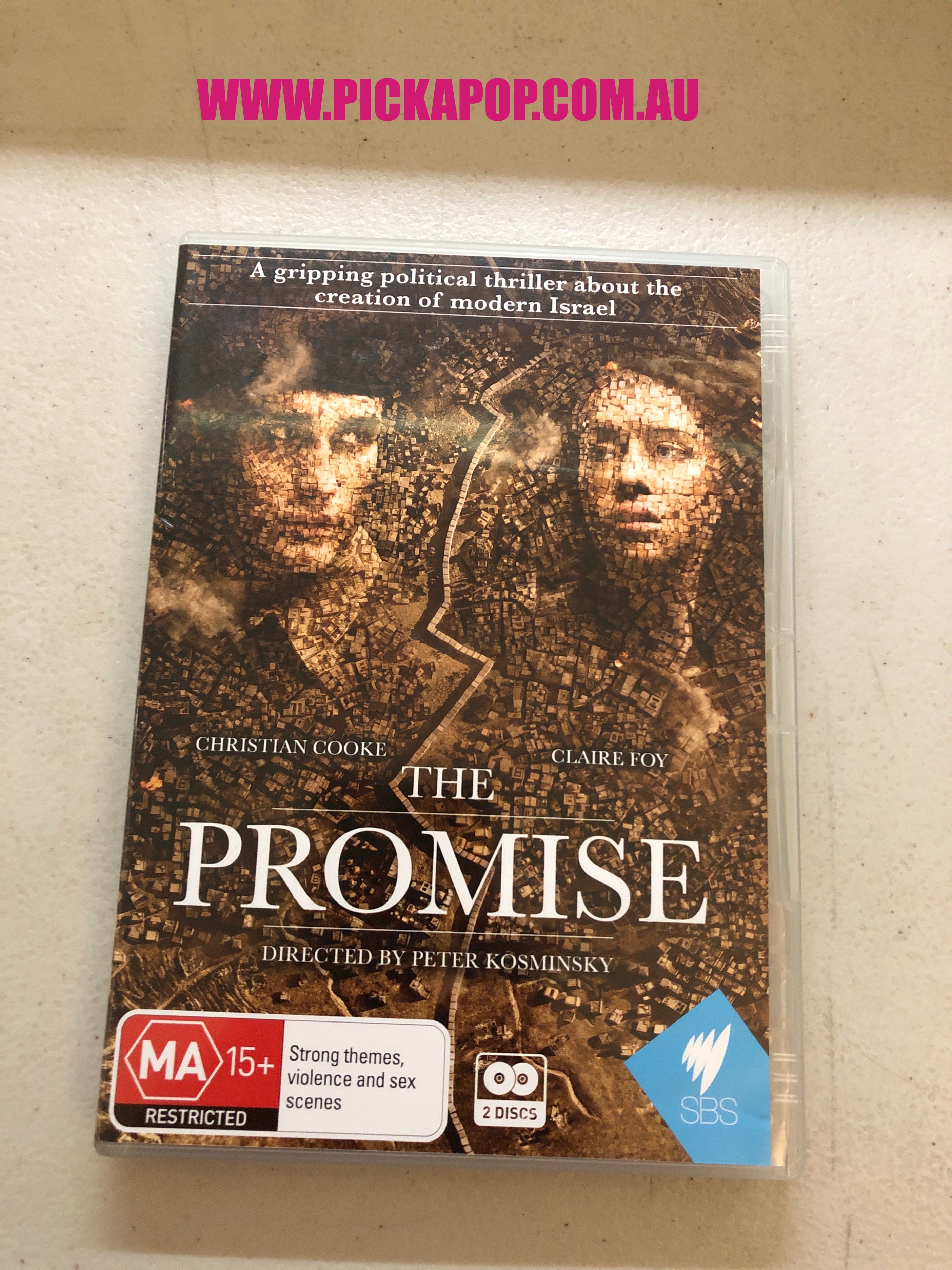 THE PROMISE - PAL Region 4 - DVD Cleaned and Tested
