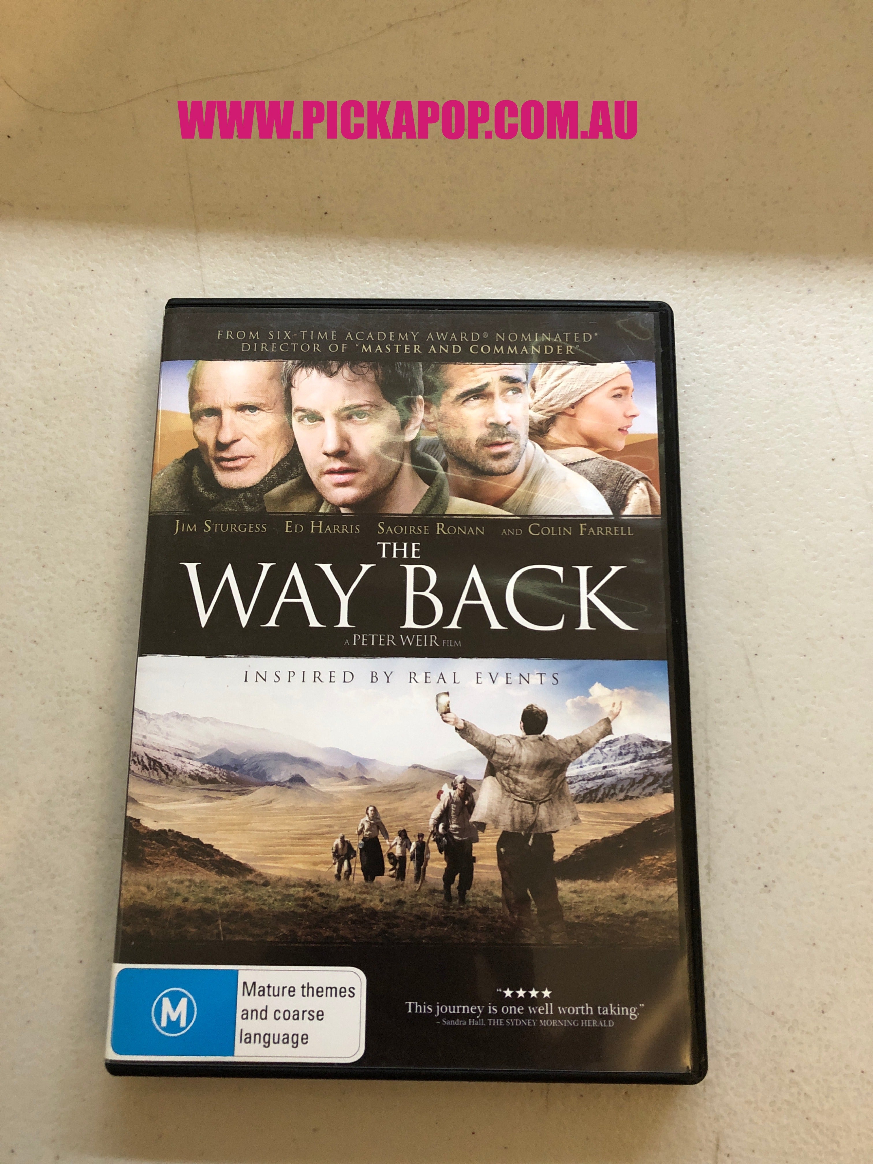 THE WAYBACK - PAL Region 4 - DVD Cleaned and Tested