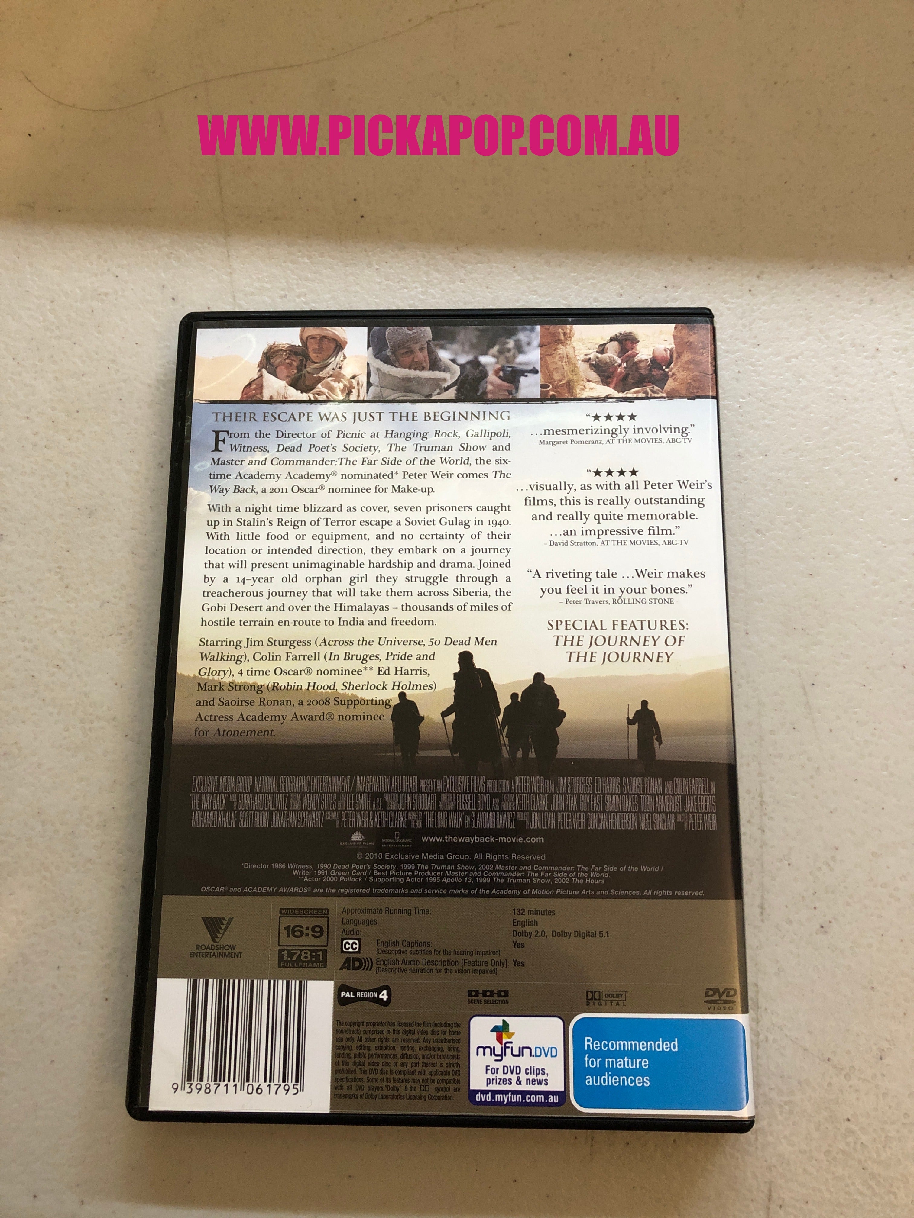 THE WAYBACK - PAL Region 4 - DVD Cleaned and Tested