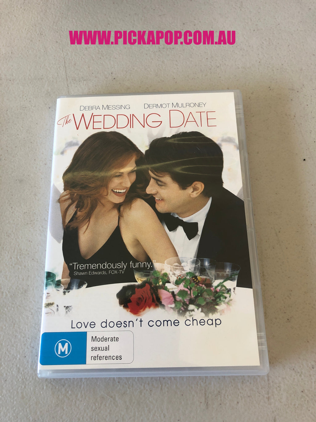 THE WEDDING DATE - PAL Region 4 - DVD Cleaned and Tested