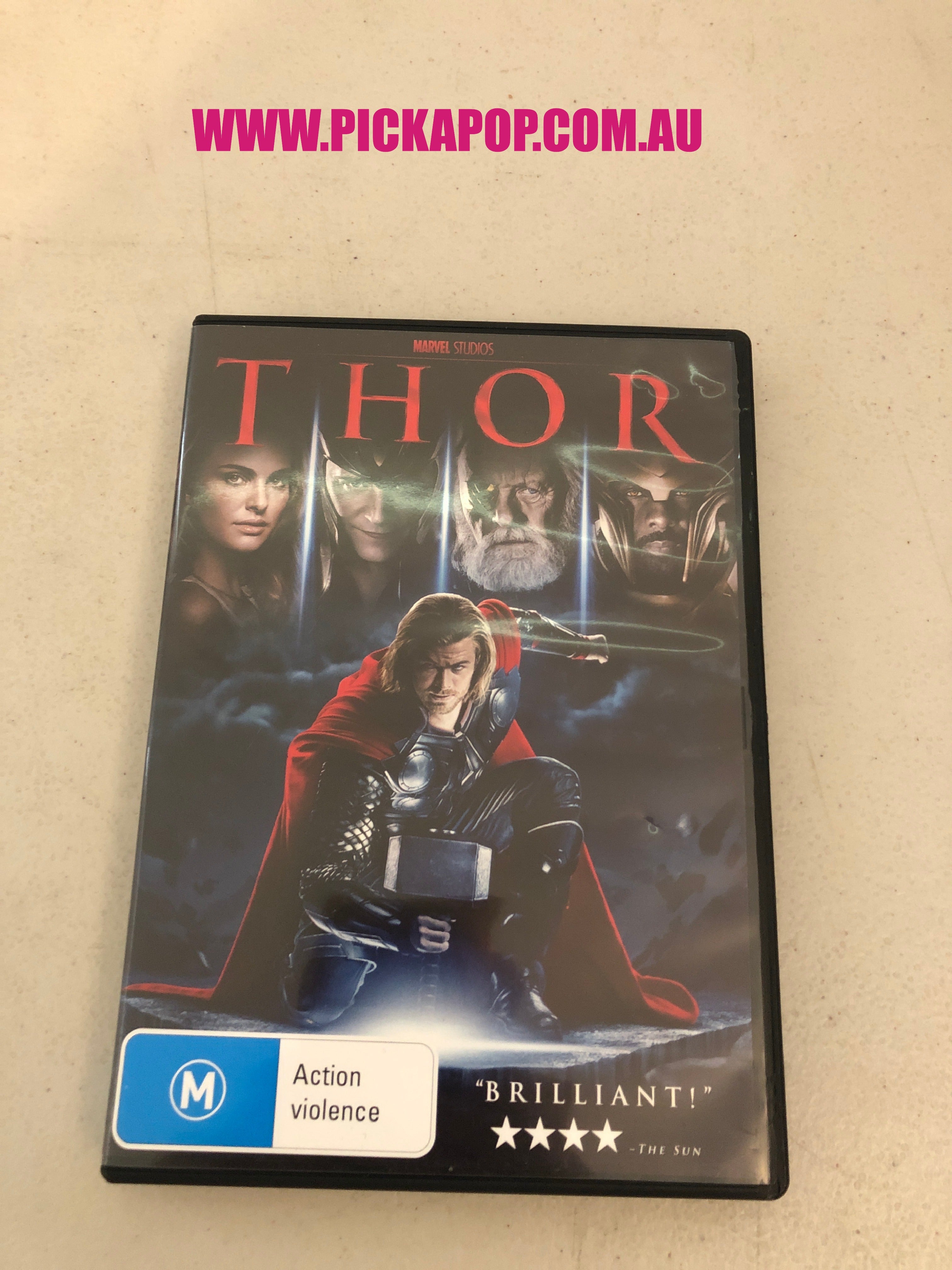 THOR - PAL Region 4 - DVD Cleaned and Tested