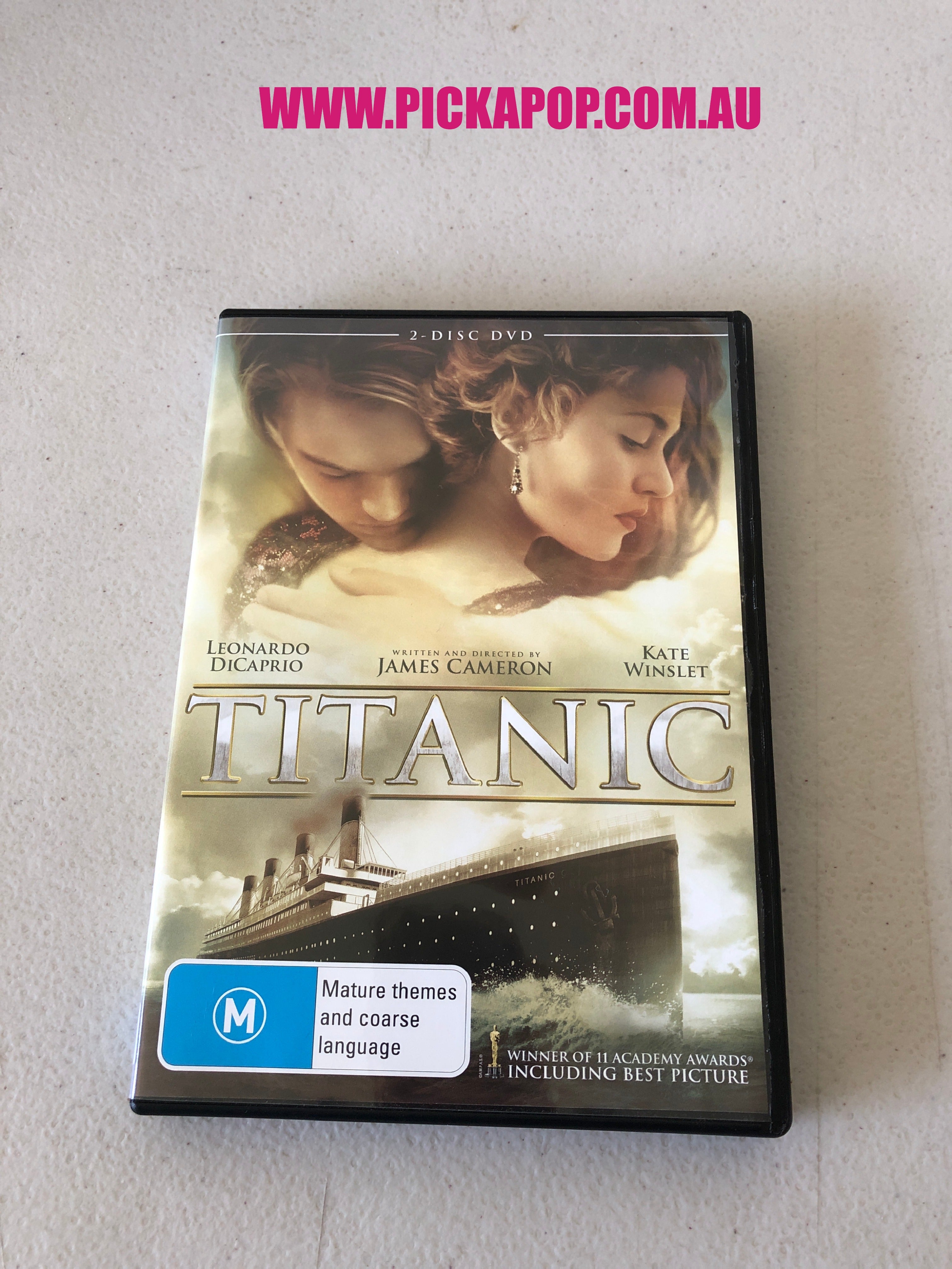 TITANIC - PAL Region 4 - DVD Cleaned and Tested