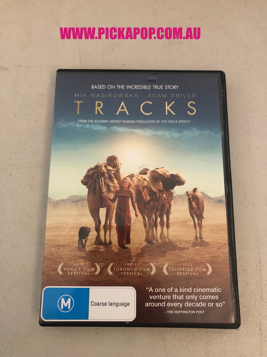TRACKS - PAL Region 4 - DVD Cleaned and Tested