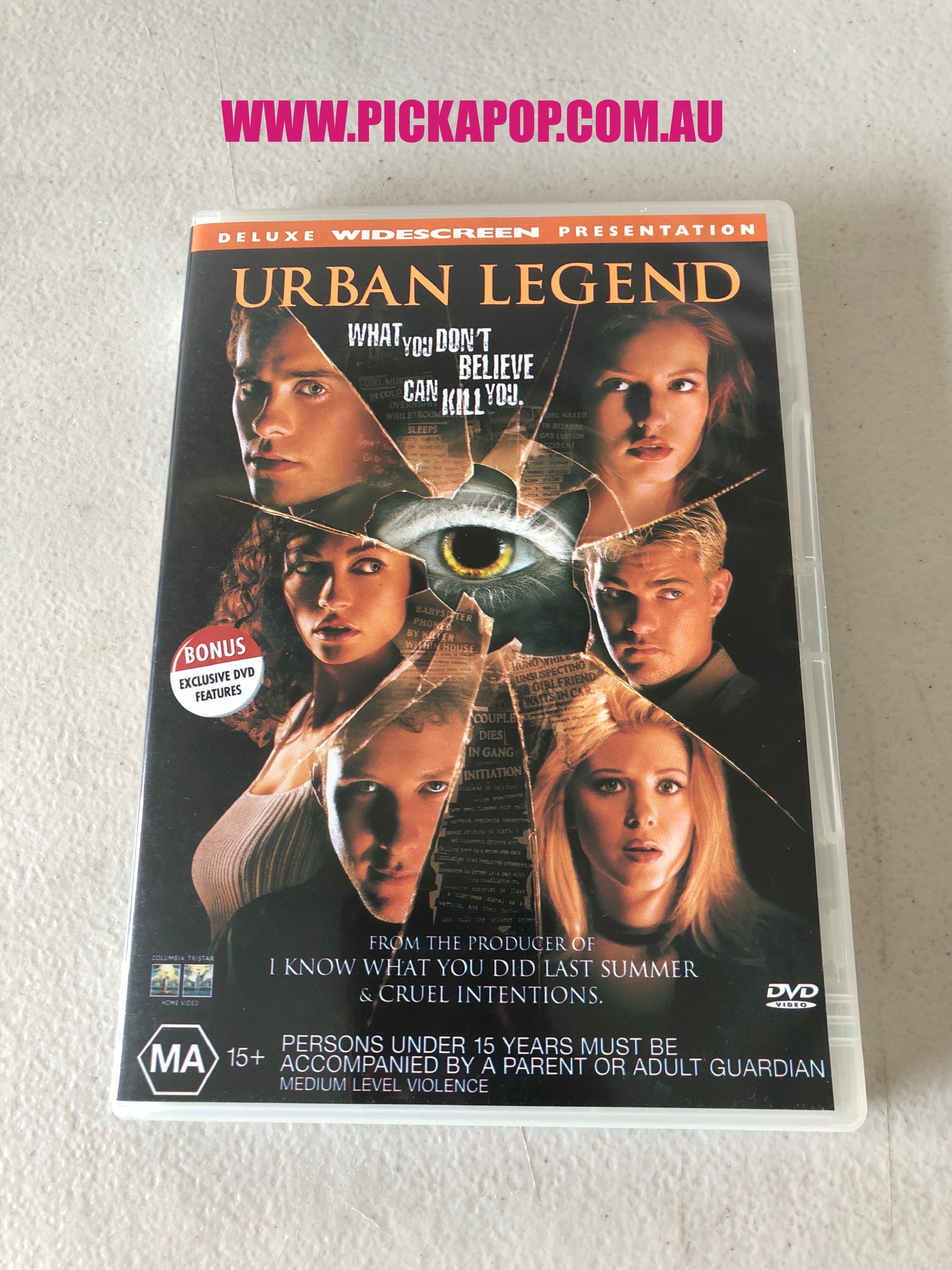 URBAN LEGEND - PAL Region 4 - DVD Cleaned and Tested