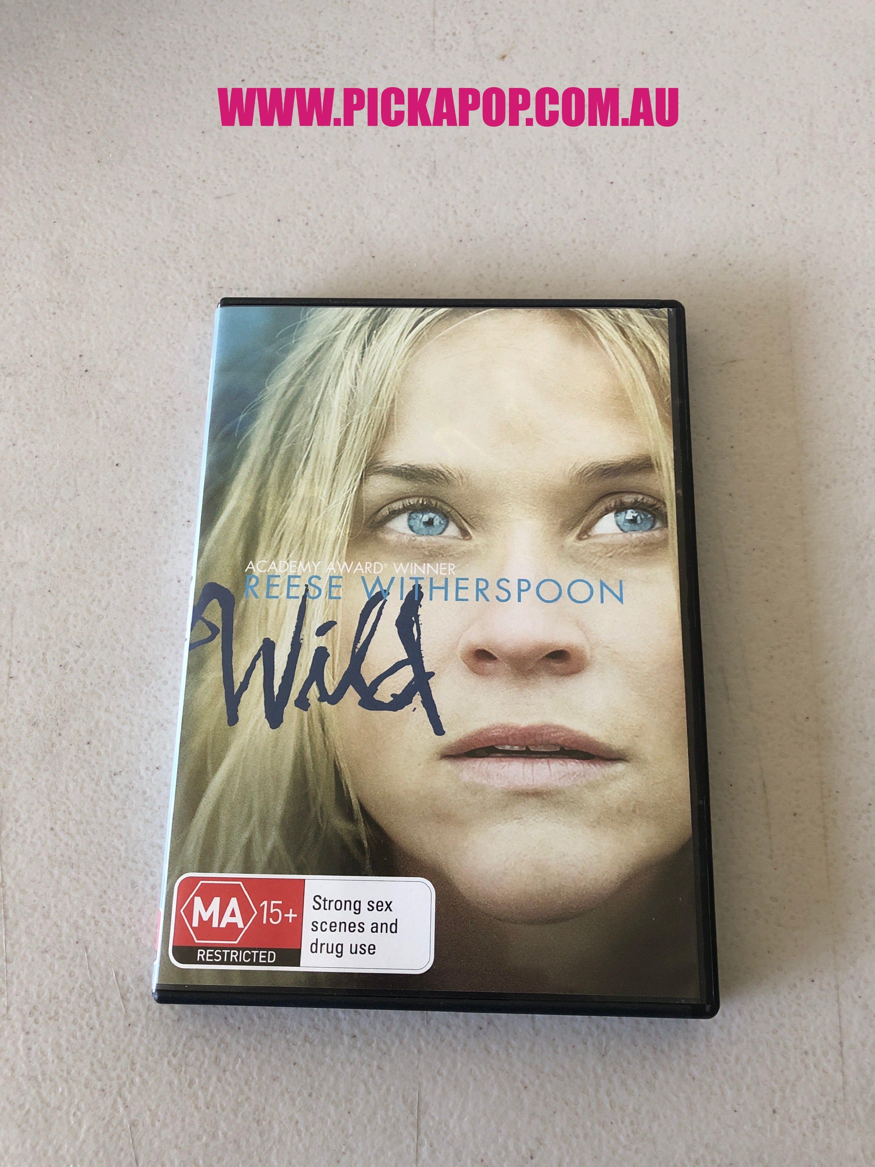 WILD - PAL Region 4 - DVD Cleaned and Tested