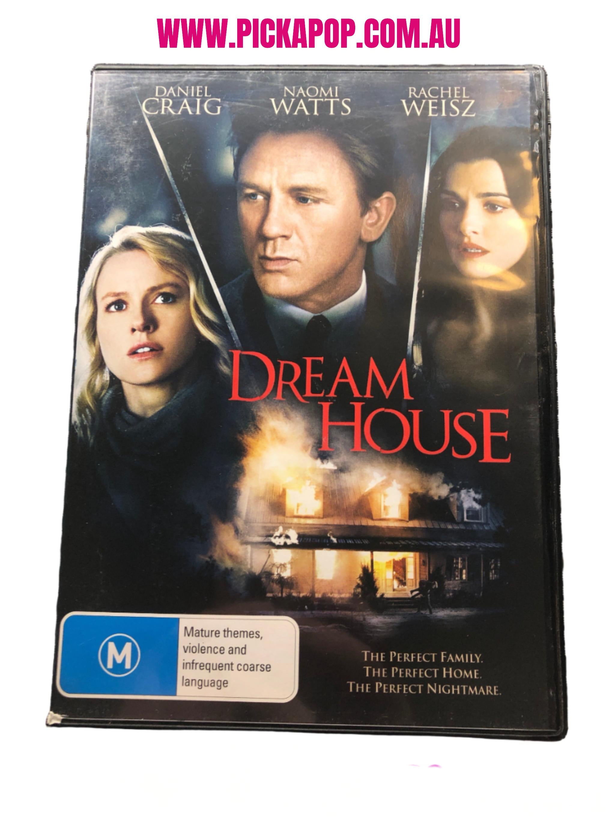 DREAM HOUSE - (PAL Region 4) DVD Cleaned and Tested
